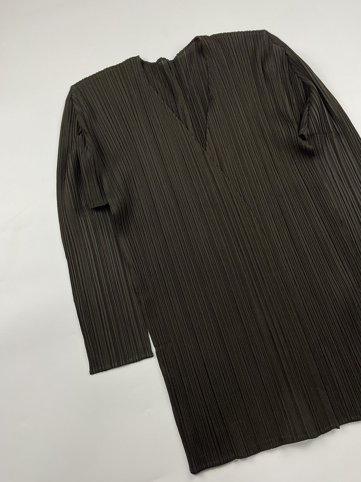 Issey Miyake Issey Miyake Pleated Open Cardigan Size M / US 6-8 / IT 42-44 - 3 Thumbnail