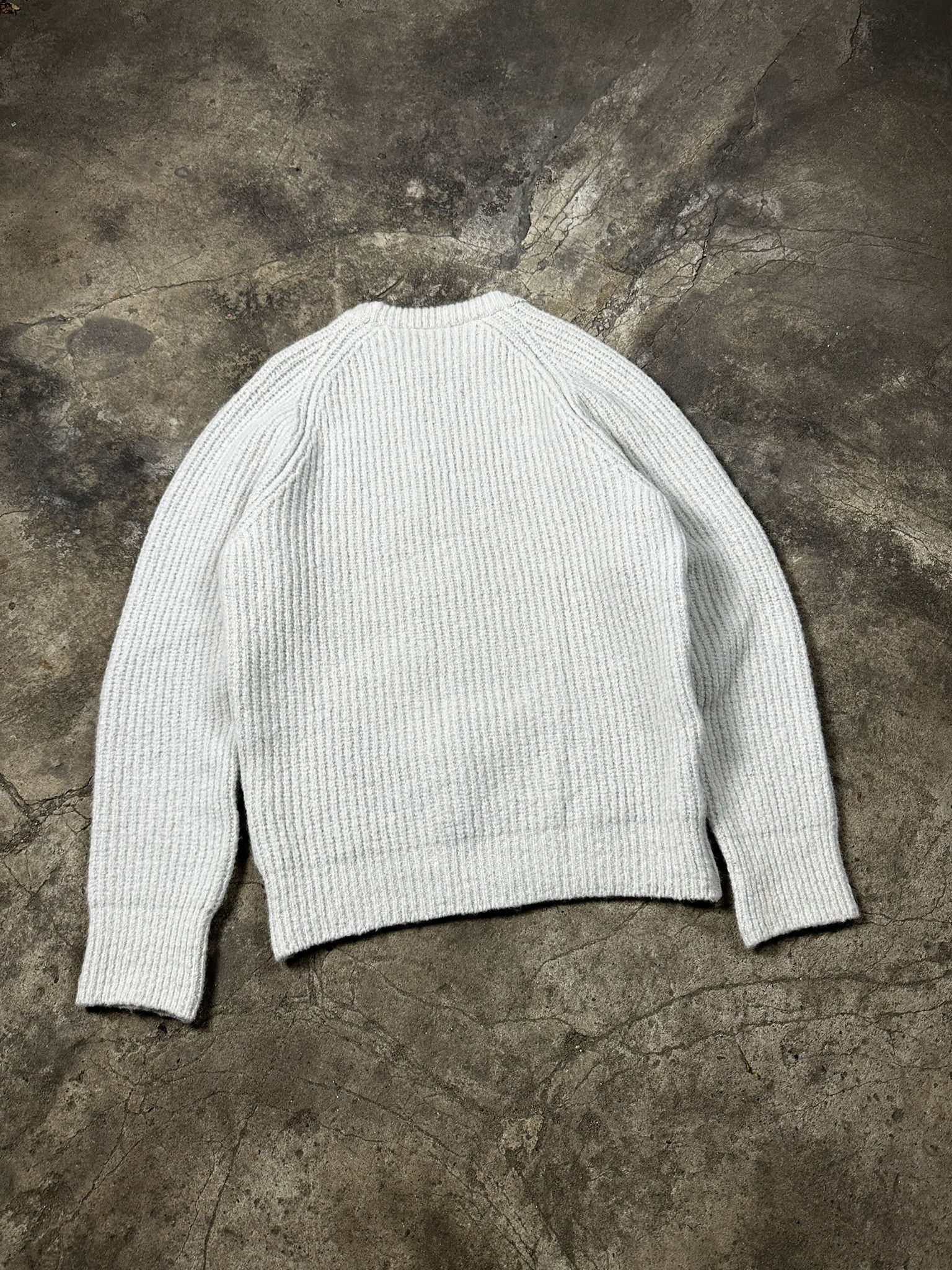 Our Legacy Our Legacy Wool Knit Heavy Chunk Raglan Sweater Size US L / EU 52-54 / 3 - 5 Thumbnail