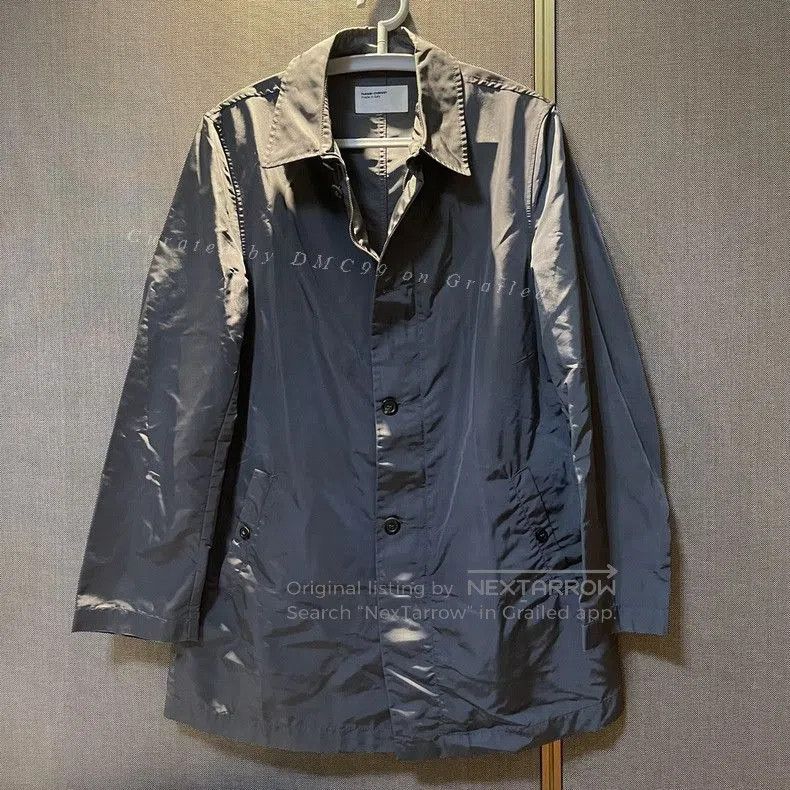 Hussein Chalayan Hussein Chalayan 03AW Shirt Jacket. Size US L / EU 52-54 / 3 - 1 Thumbnail