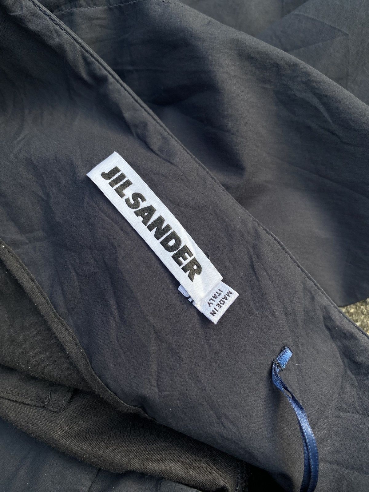 Jil Sander × Raf Simons Jil Sander Raf Simons Era Nylon Cropped Pant Size US 32 / EU 48 - 9 Thumbnail