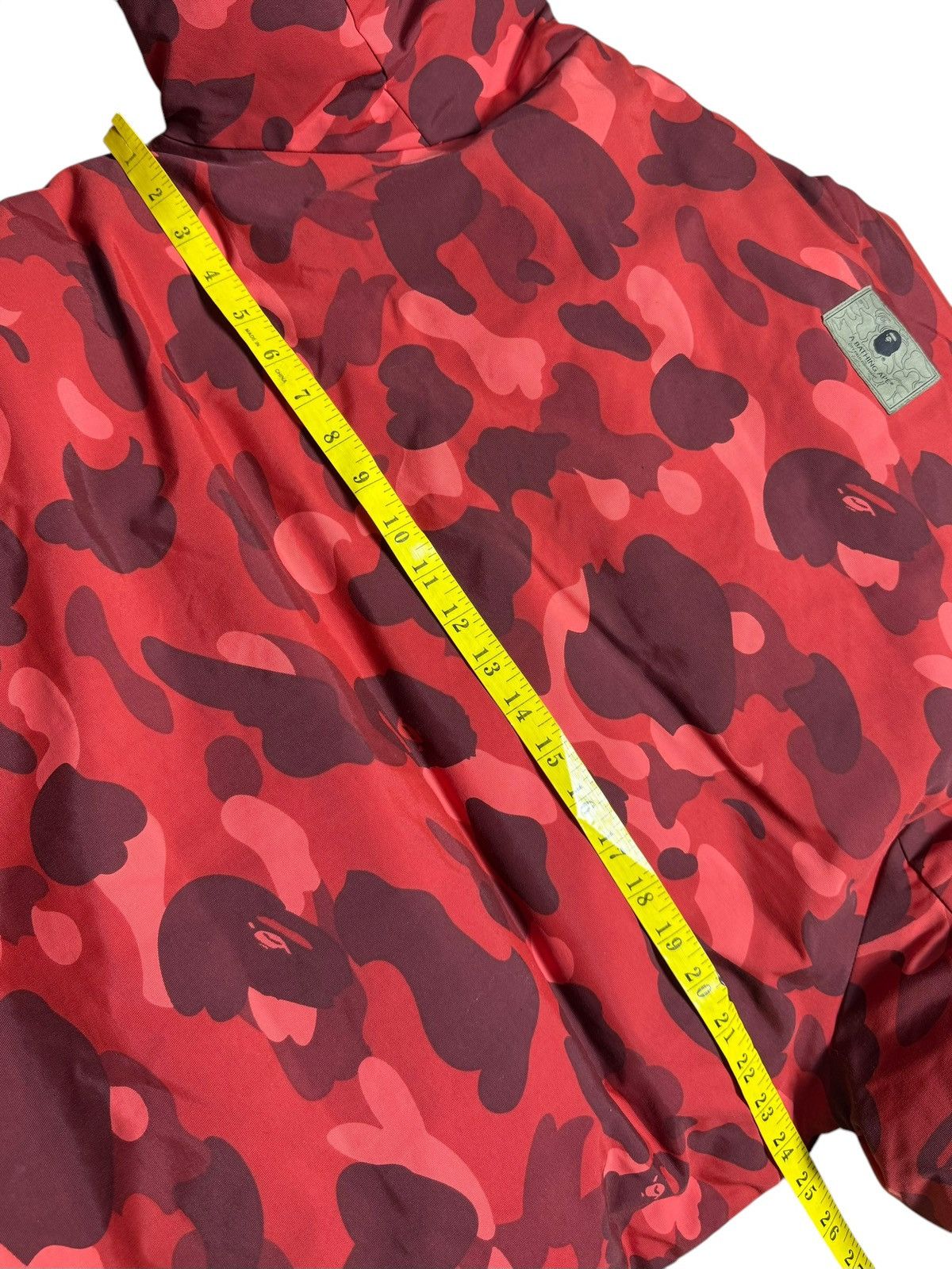 Bape BAPE Puffer Down Jacket Redcamo Size US XL / EU 56 / 4 - 5 Thumbnail