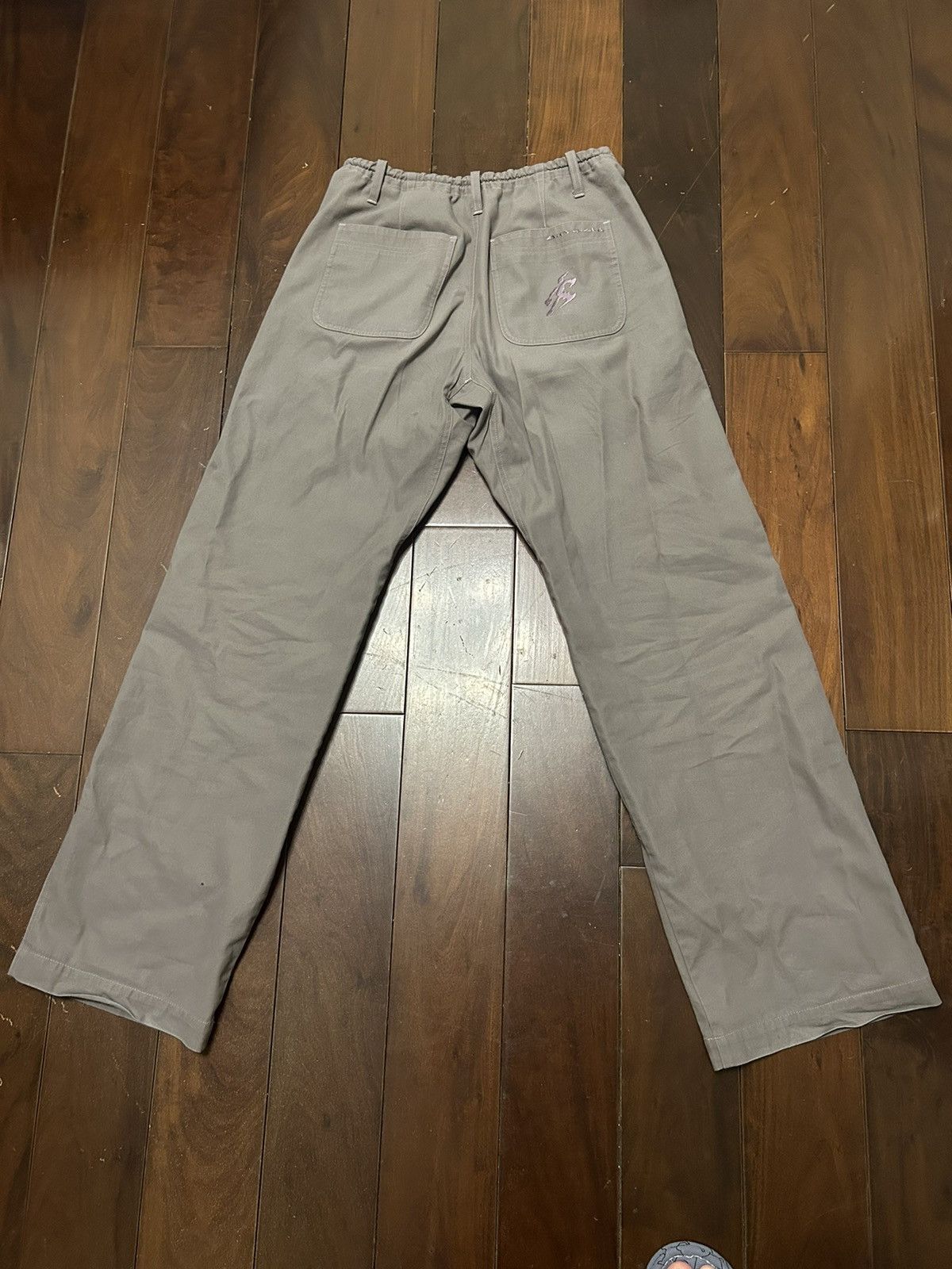 Asics × Kiko Kostadinov Liatrisory Trouser Pewter Purple Size US 32 / EU 48 - 3 Thumbnail