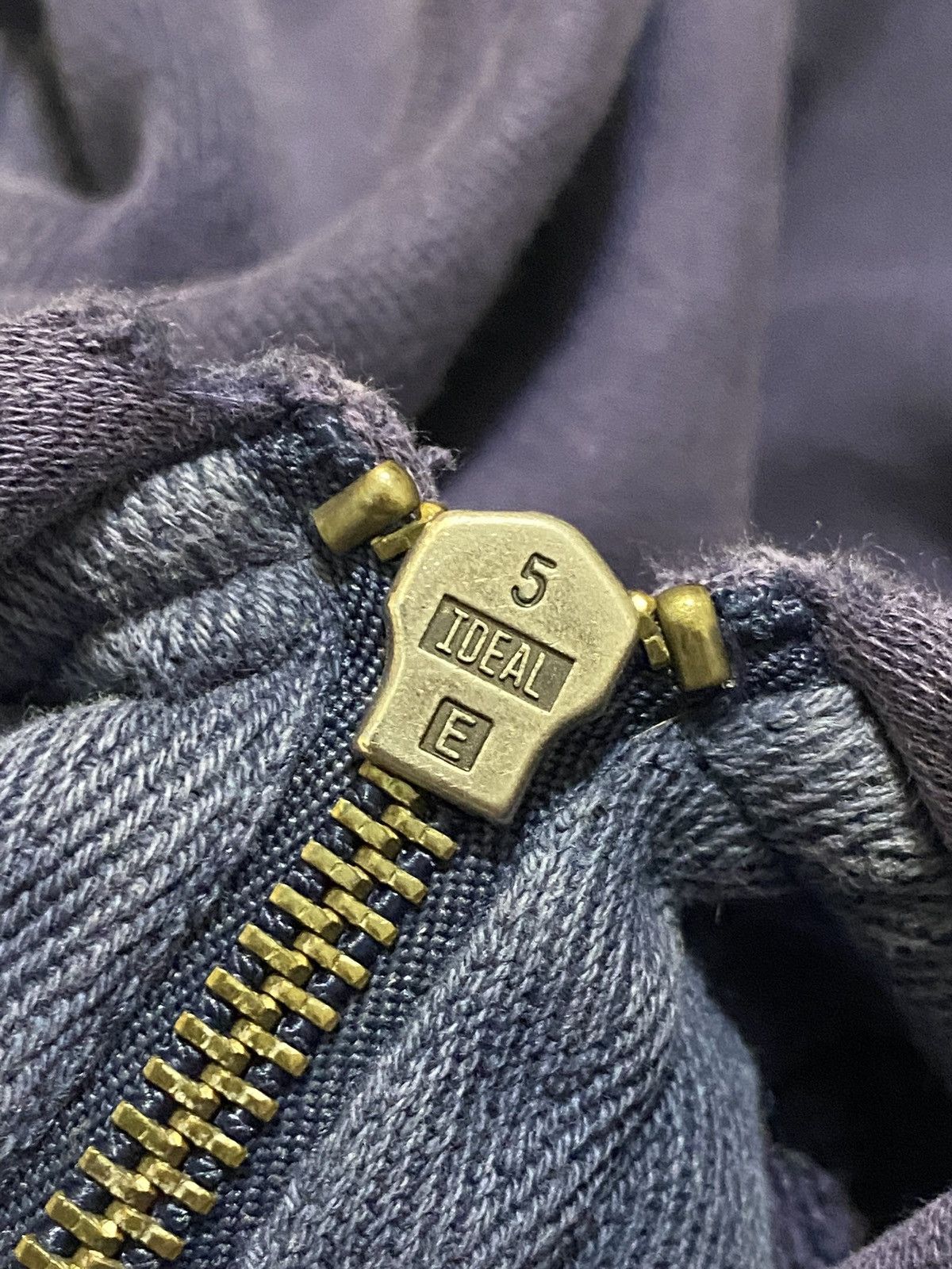 Polo Ralph Lauren × Ralph Lauren × Vintage Vintage Polo Ralph Lauren Distressed Zip Hoodie Oversized Size US XL / EU 56 / 4 - 8 Thumbnail