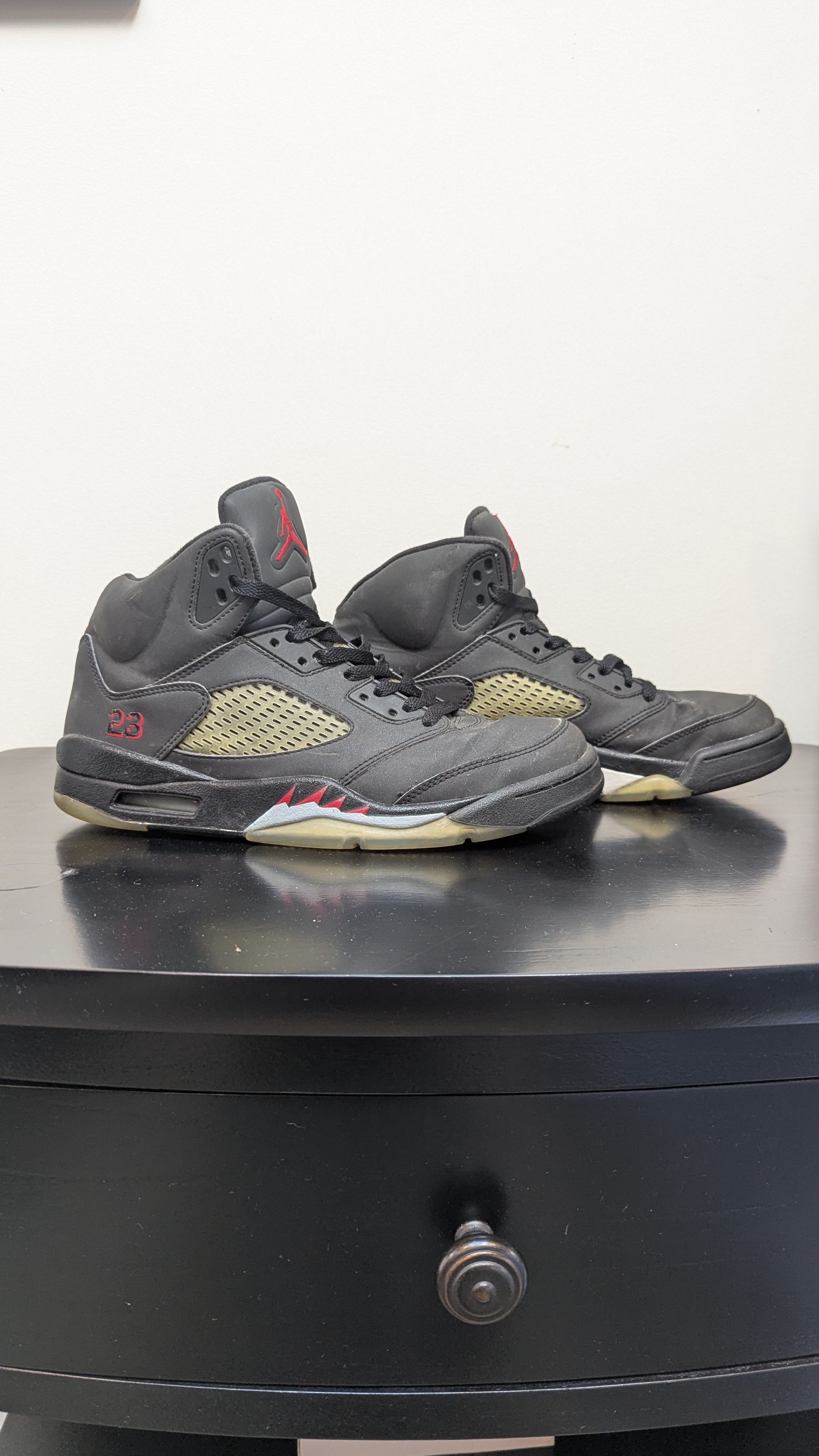 Air Jordan Retro Raging Bull Pack 3M Reflective BLACK