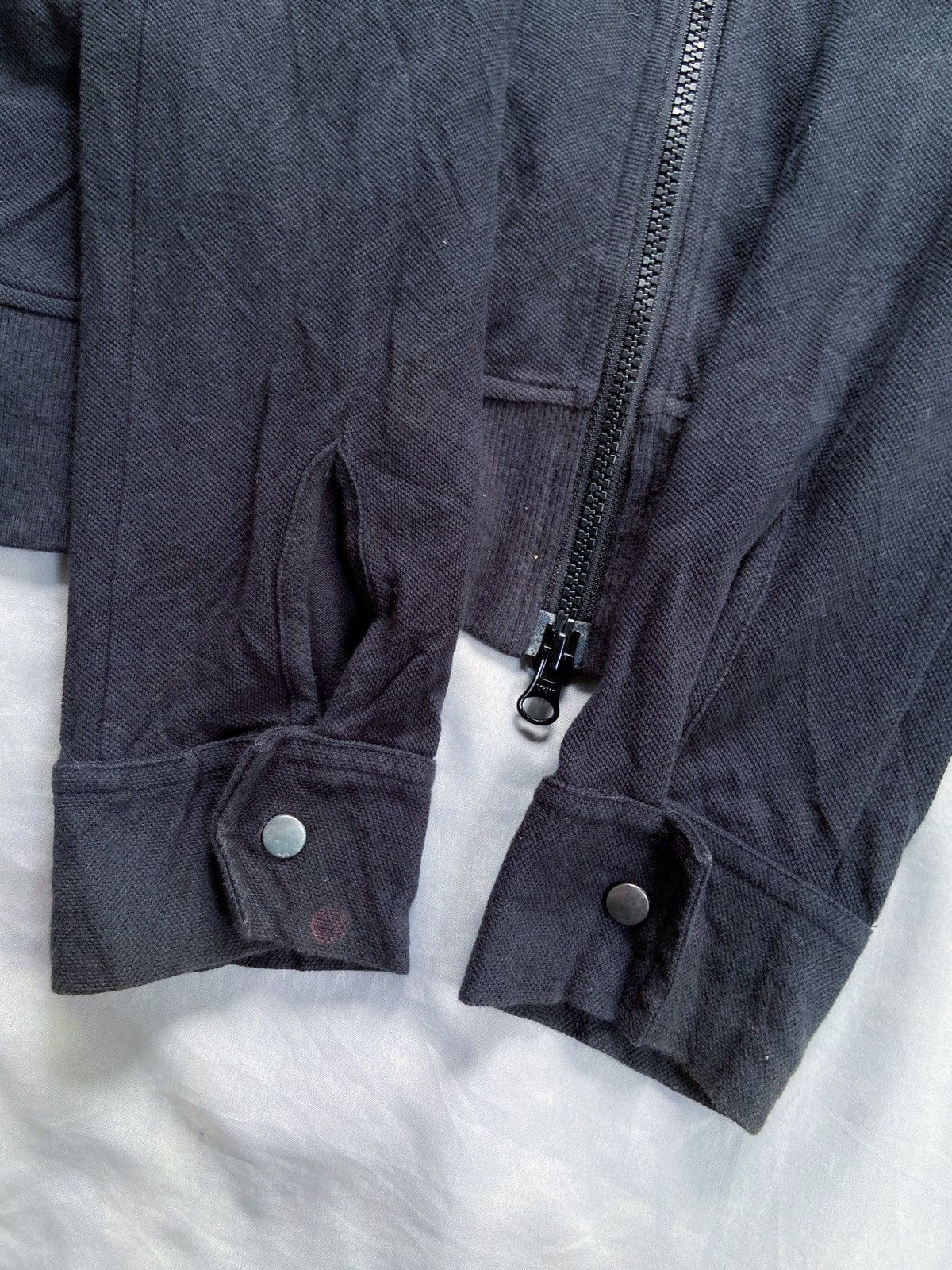 Isamu Katayama Backlash BUONA GIORNATA ARCHIVE ZIP HOODIE Size US S / EU 44-46 / 1 - 11 Thumbnail