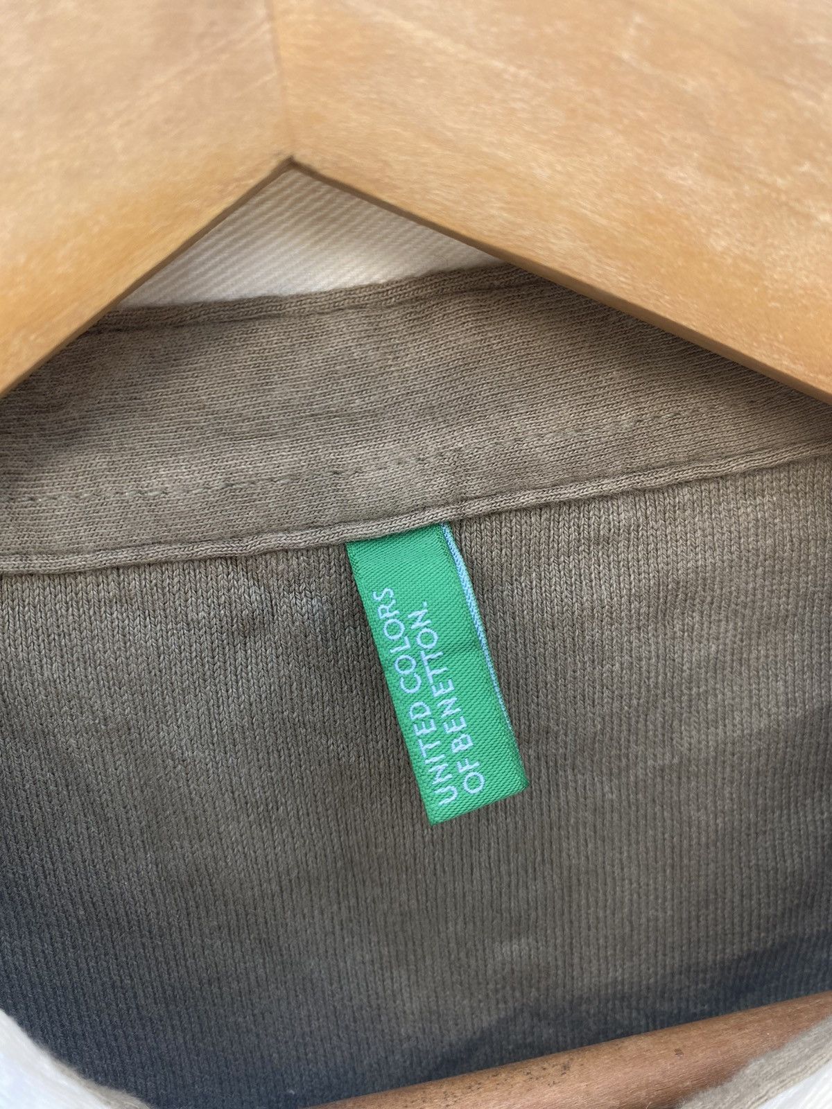 United Colors Of Benetton United Colour Of Benetton Polo Rugby Long Sleeve Size US XL / EU 56 / 4 - 7 Thumbnail