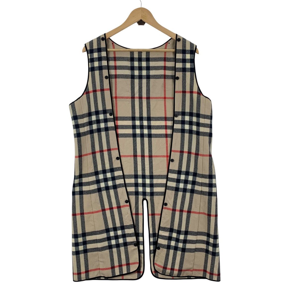 Burberry BURBERRY LONDON Nova Check Tartan Inner Layer Light Jacket Size US L / EU 52-54 / 3 - 2 Thumbnail