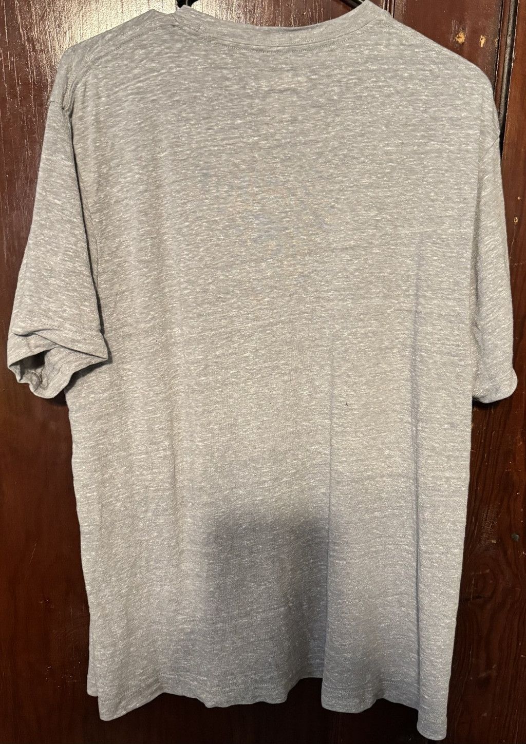 NFL New England Patriots Team Apparel S/S T Shirt Men Sz XL Gray Size US XL / EU 56 / 4 - 2 Thumbnail