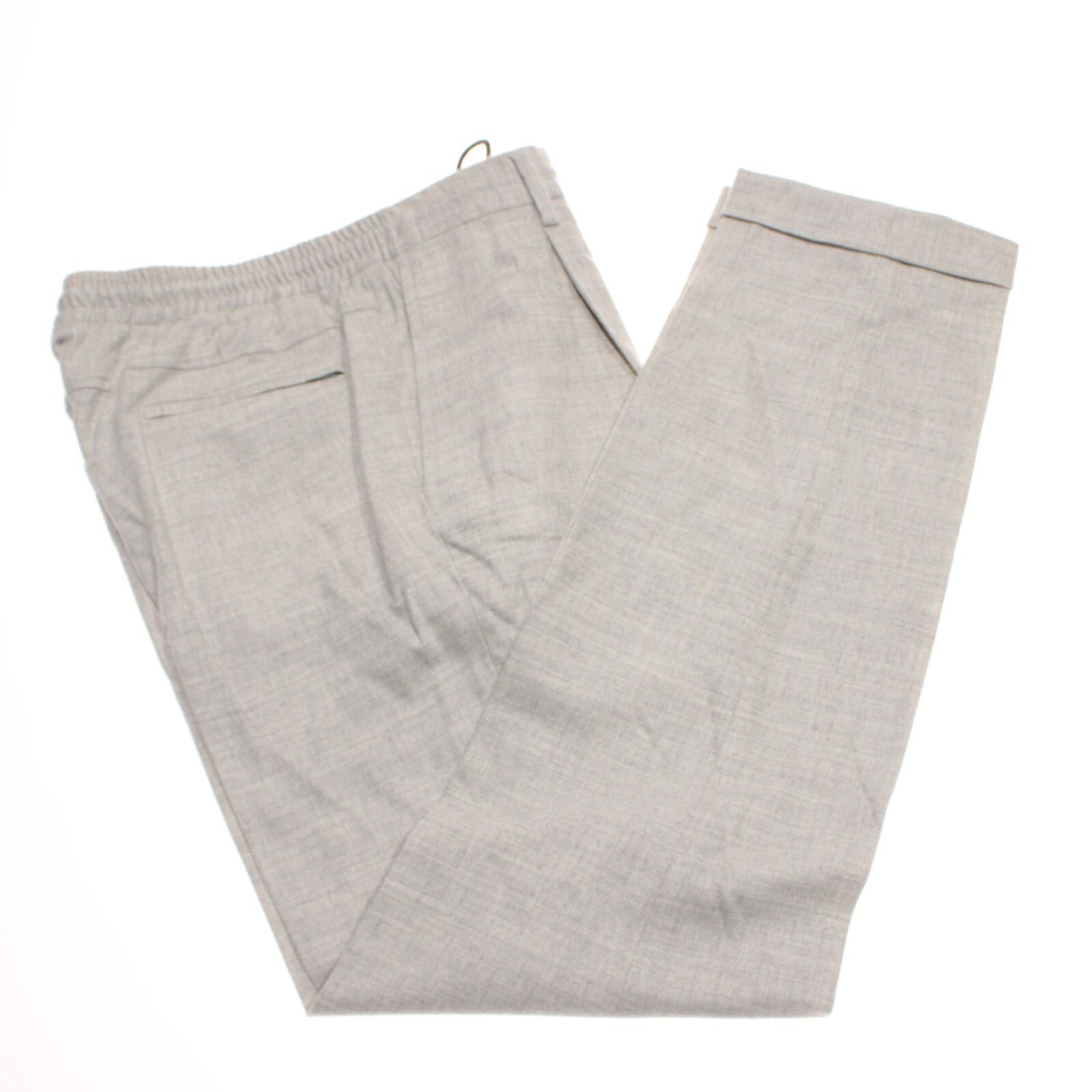 Luciano Barbera Luciano Barbera New with tags Dress Pants Size 34 US In Gray Size US 34 / EU 50 - 2 Thumbnail