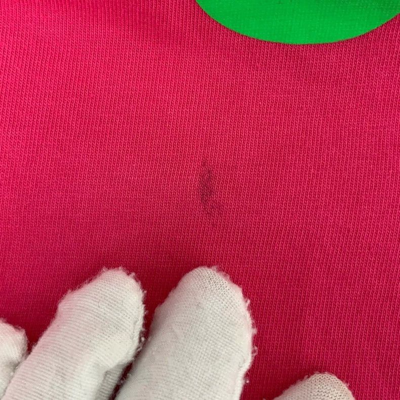 Gucci Gucci Logo letter print red round-neck cotton short-sleeved Size US XS / EU 42 / 0 - 9 Thumbnail