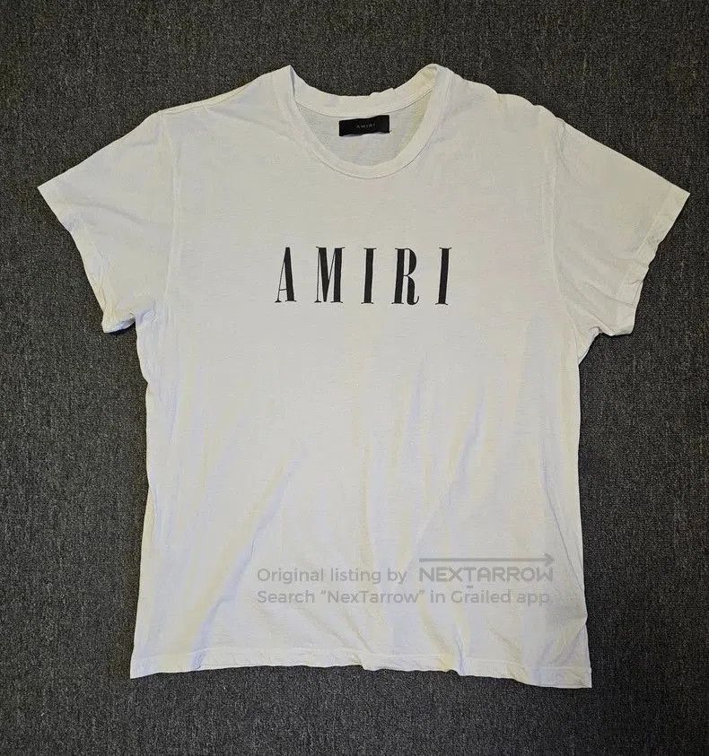 Amiri Amiri Oversize Short Sleeve T. Size US XXL / EU 58 / 5 - 1 Thumbnail