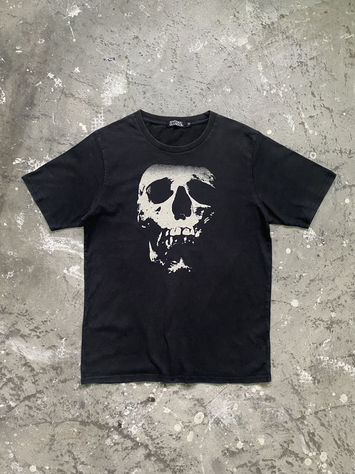 Hysteric Glamour × Japanese Brand × Vintage skull berry hysteric
