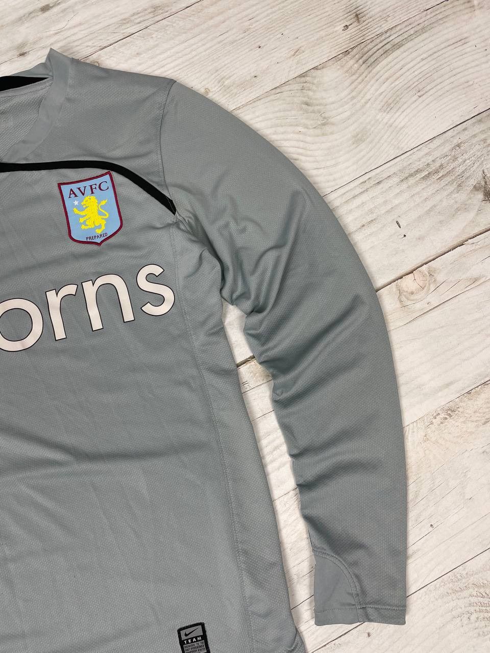Nike Nike ASTON VILLA 2008 2009 GOALKEEPER SHIRT Soccer Jersey Size US M / EU 48-50 / 2 - 4 Thumbnail