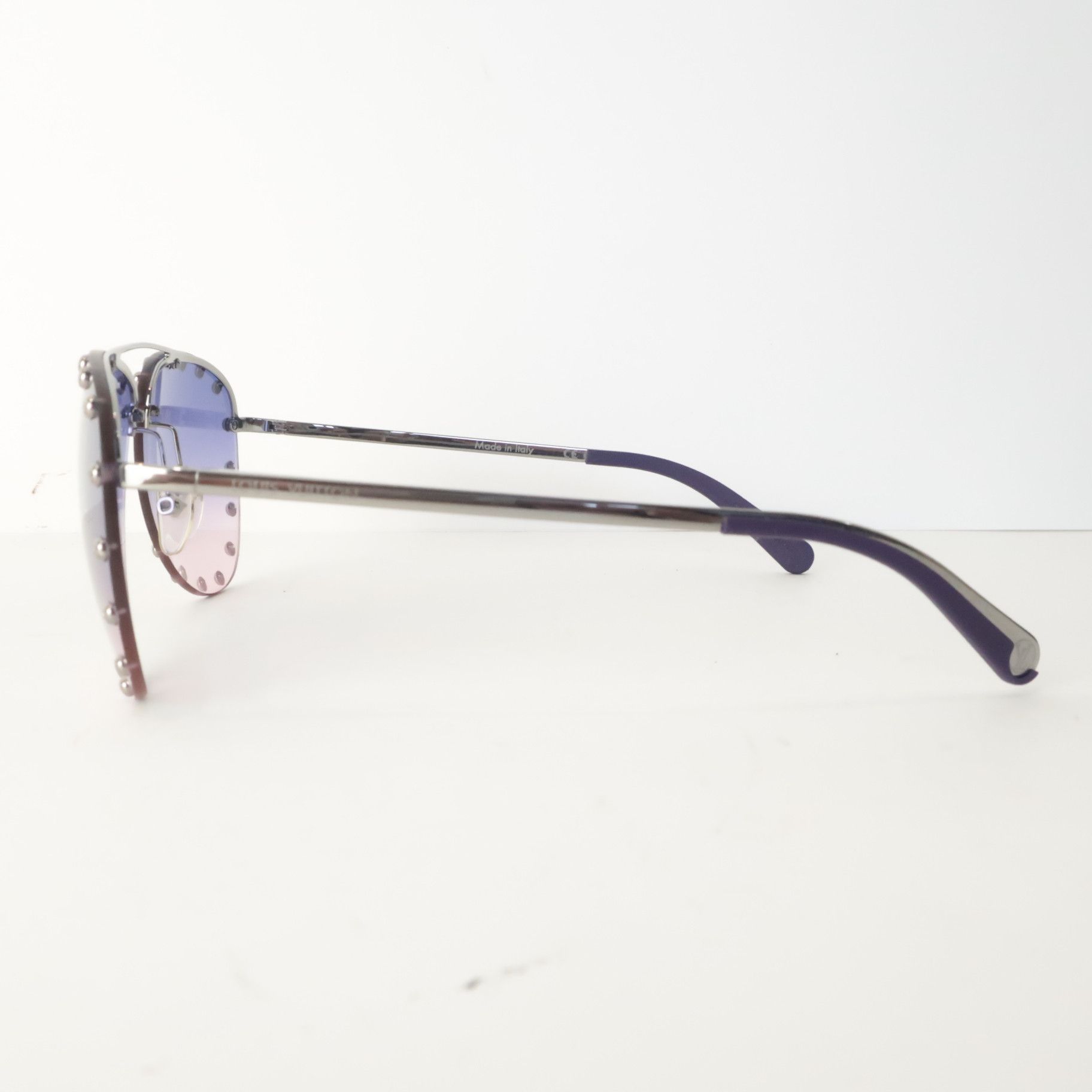 Louis Vuitton Louis Vuitton Pink Violet Party Sunglasses Size ONE SIZE - 3 Thumbnail