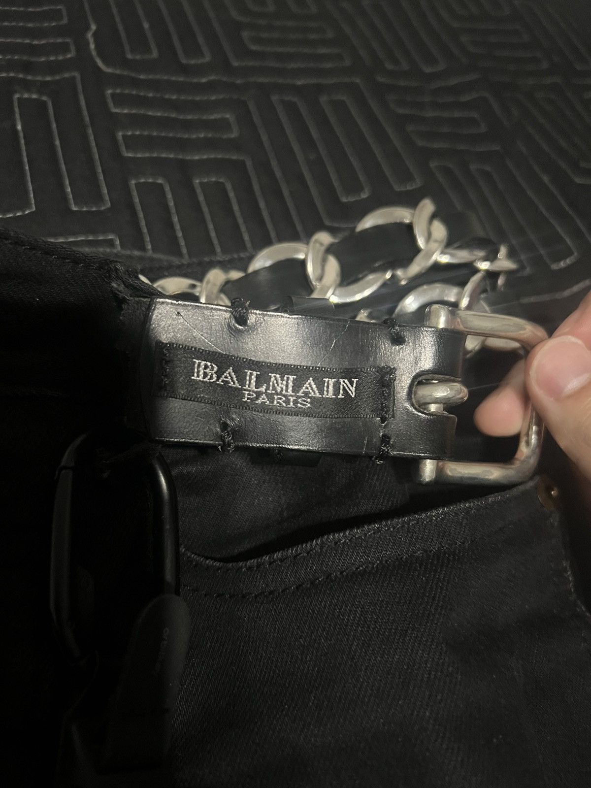 Balmain Balmain FW09 Chain Belt Size ONE SIZE - 10 Thumbnail