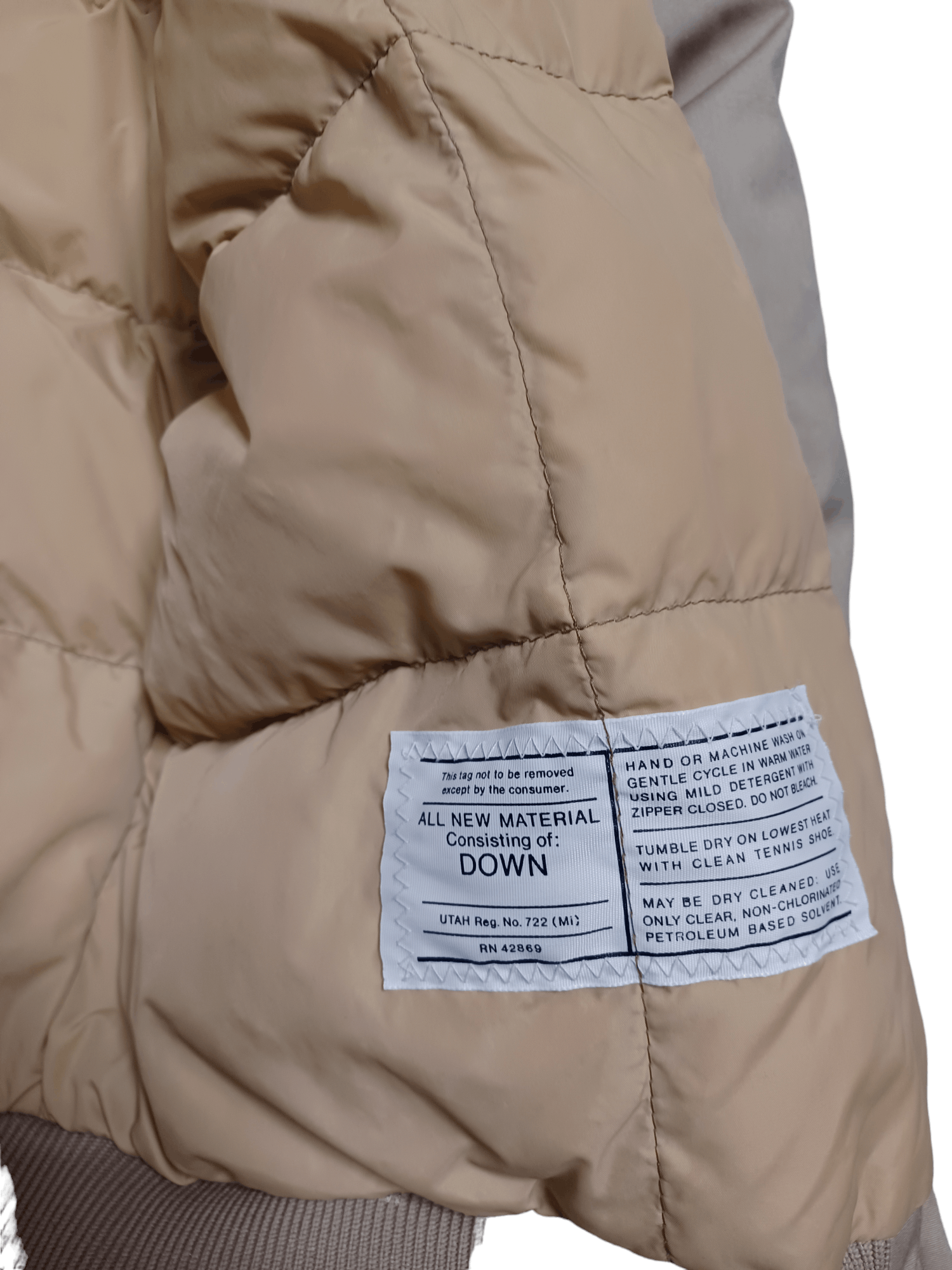 Other VINTAGE MADE IN USA BOMBER PILOT MILITARY PUFF JACKET Size US S / EU 44-46 / 1 - 8 Thumbnail