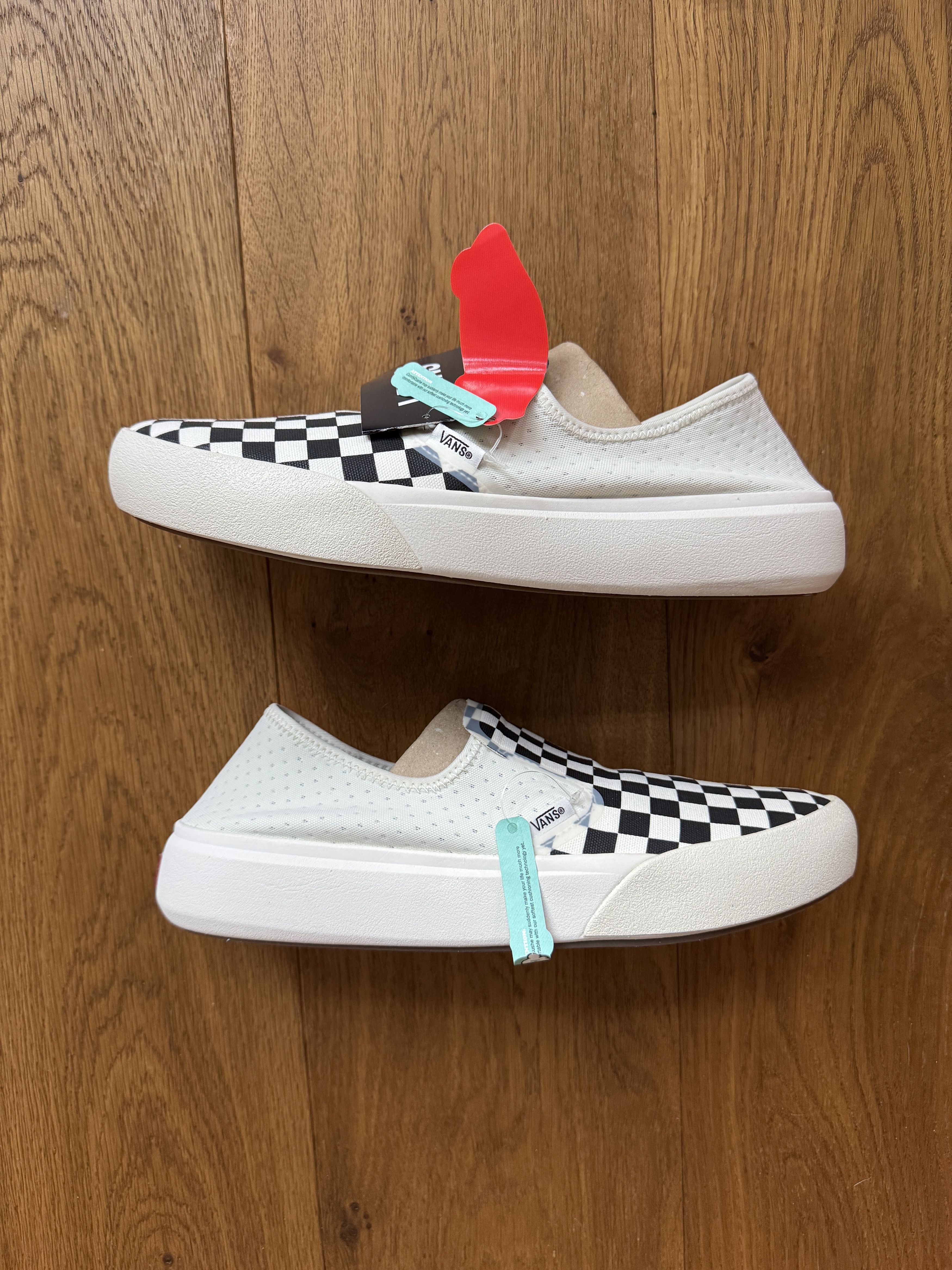 Vans Vans Comfycush One Checkerboard US mens 11.5 Size US 11.5 / EU 44-45 - 1 Thumbnail