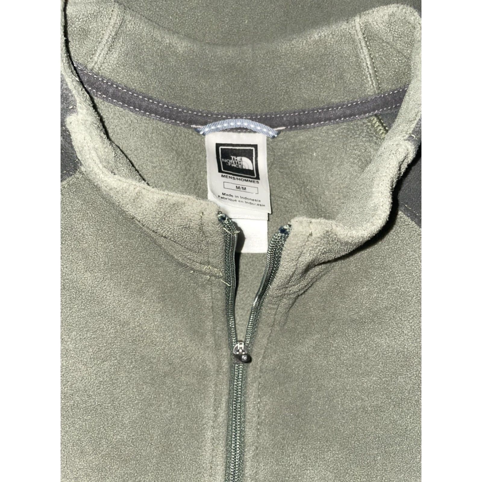 The North Face The North Face Pullover Sweater Half-Zip Light Green Mens M Size US M / EU 48-50 / 2 - 5 Thumbnail