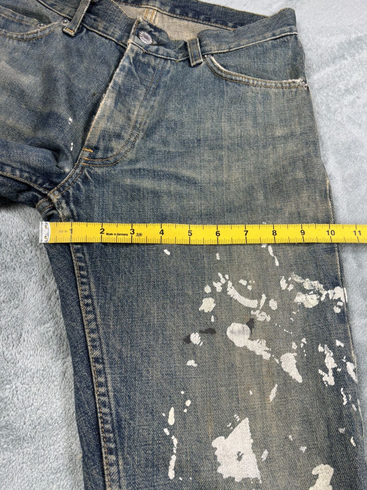 Helmut Lang Vintage 1998 Helmut Lang Painter Denim Jeans S0339 Size US 28 / EU 44 - 15 Thumbnail