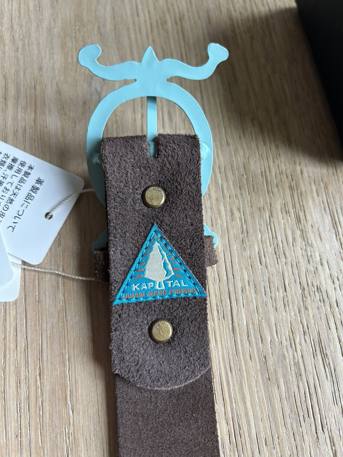 Kapital Kapital Neptune Buckle Belt Size ONE SIZE - 4 Thumbnail