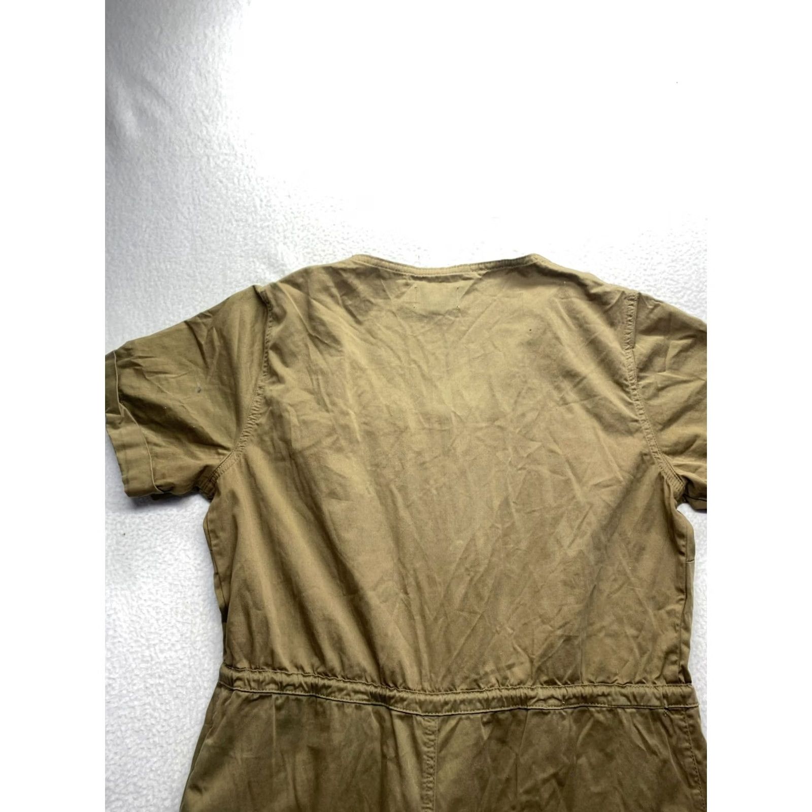 Vintage People Tree Organic Cotton Jumpsuit Womens 10 Size 32" / US 10 / IT 46 - 5 Thumbnail