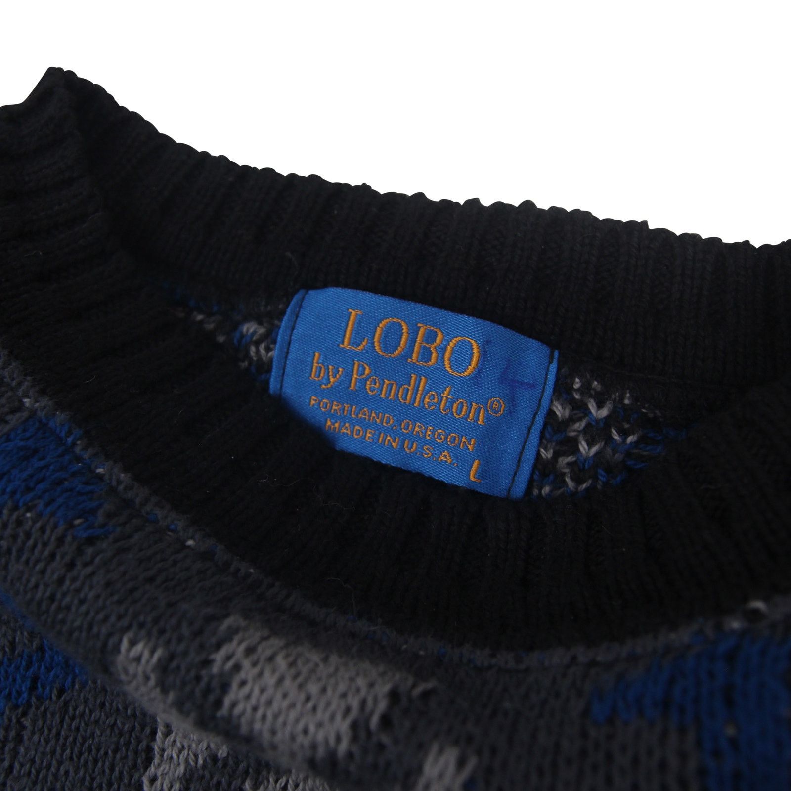 Pendleton × Vintage Vintage Lobo by Pendleton Allover Aztec Sweater Size US L / EU 52-54 / 3 - 4 Thumbnail