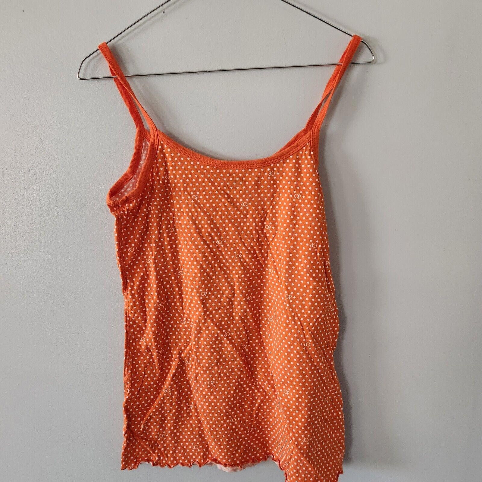 Ocean Pacific OP Ocean Pacific Orange Women's Tank Top Size XL 15-17 Size XL / US 12-14 / IT 48-50 - 5 Thumbnail