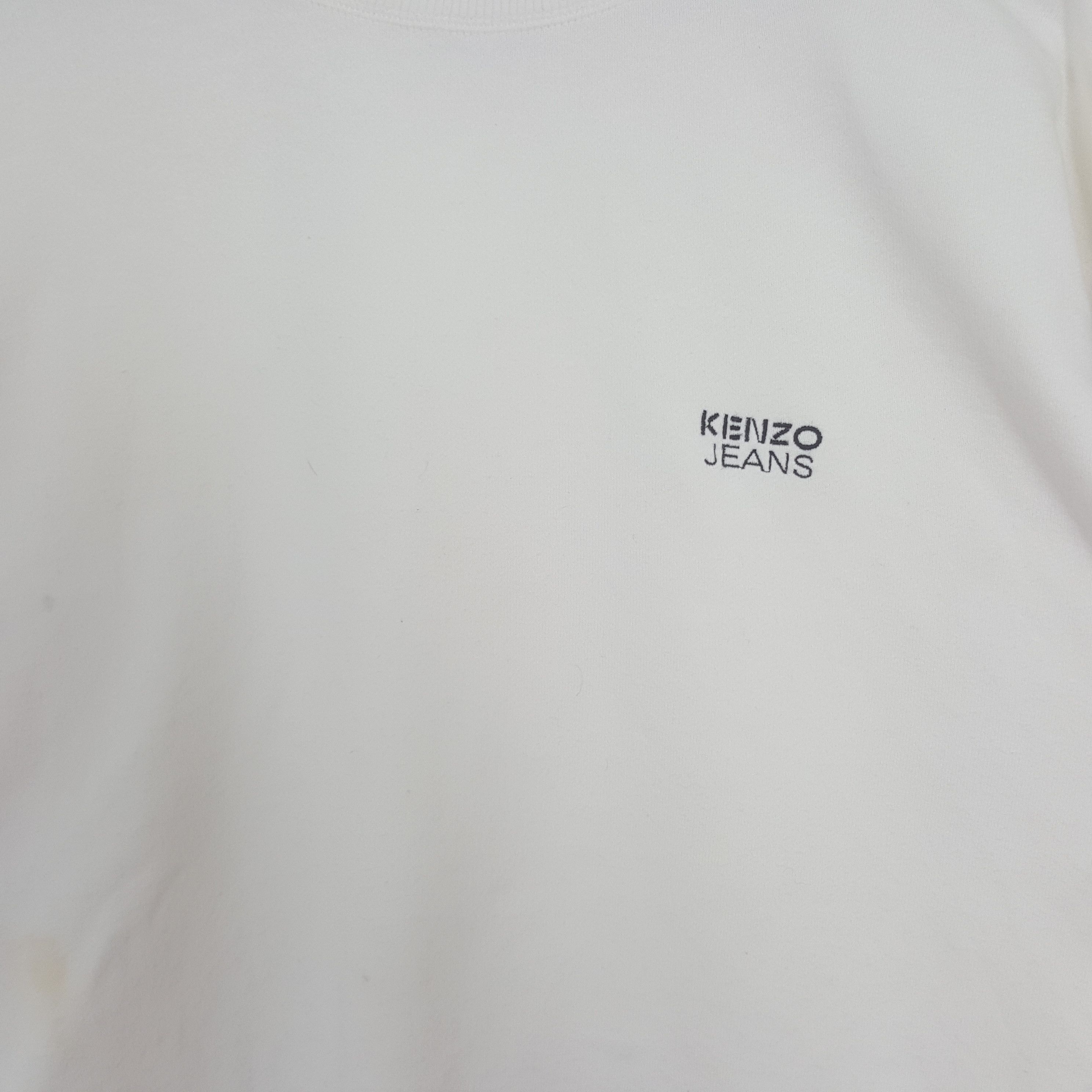 Kenzo Vintage Kenzo Jeans Japanese Brand Sweatshirt C304N19 Size US M / EU 48-50 / 2 - 2 Thumbnail
