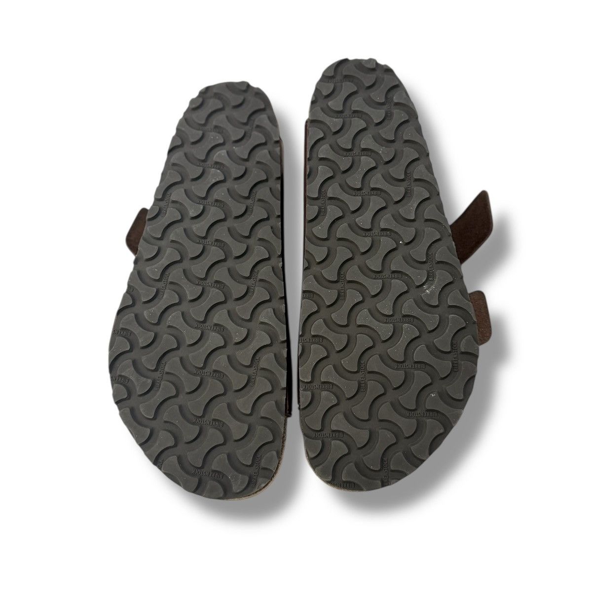Birkenstock Arizona Bold Gap Roast Leather Regular Width Size US 9.5 / EU 42-43 - 6 Thumbnail