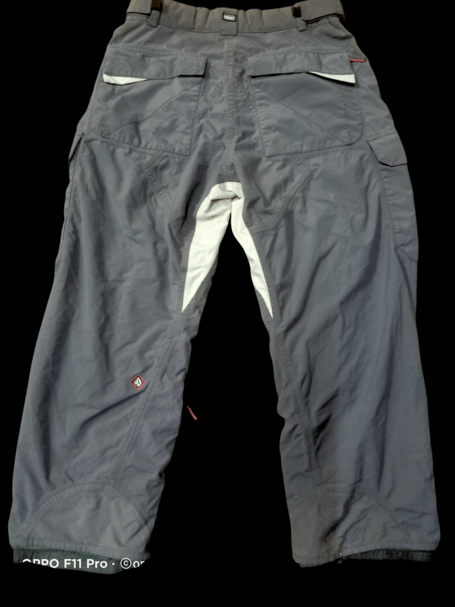 Volcom Volcom Snow Vintage Nimbus Ski Pants 6 Poket Size US 35 - 1 Thumbnail
