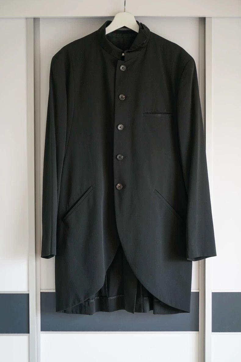 Yohji Yamamoto Yohji Yamamoto 08 Defeated Soldiers Deconstructing Collar C Size US L / EU 52-54 / 3 - 1 Thumbnail