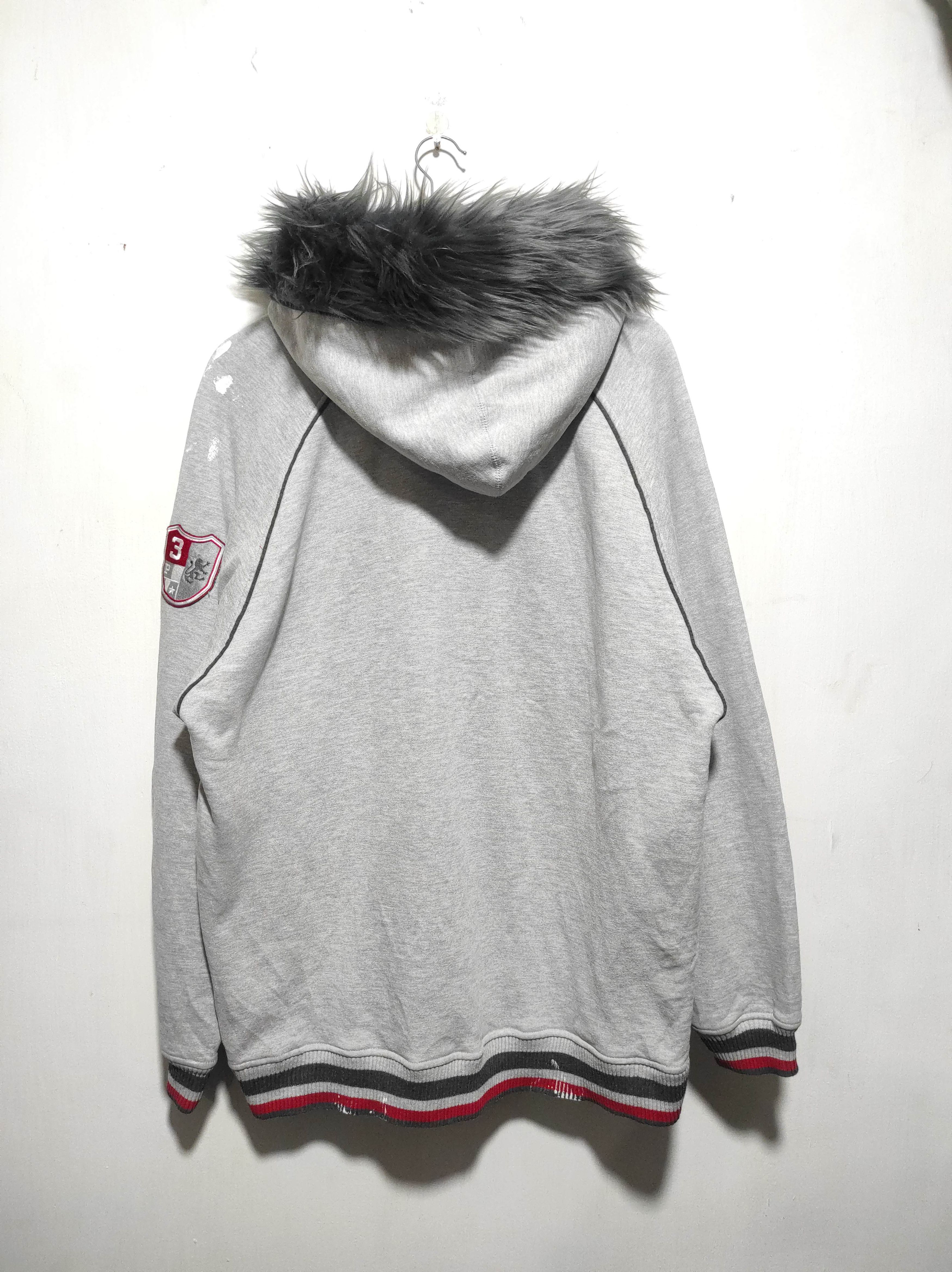 Le Grande Bleu (L.G.B.) U.S. Polo Assn. Zipper Fur Hoodie LGB style Size US L / EU 52-54 / 3 - 17 Thumbnail