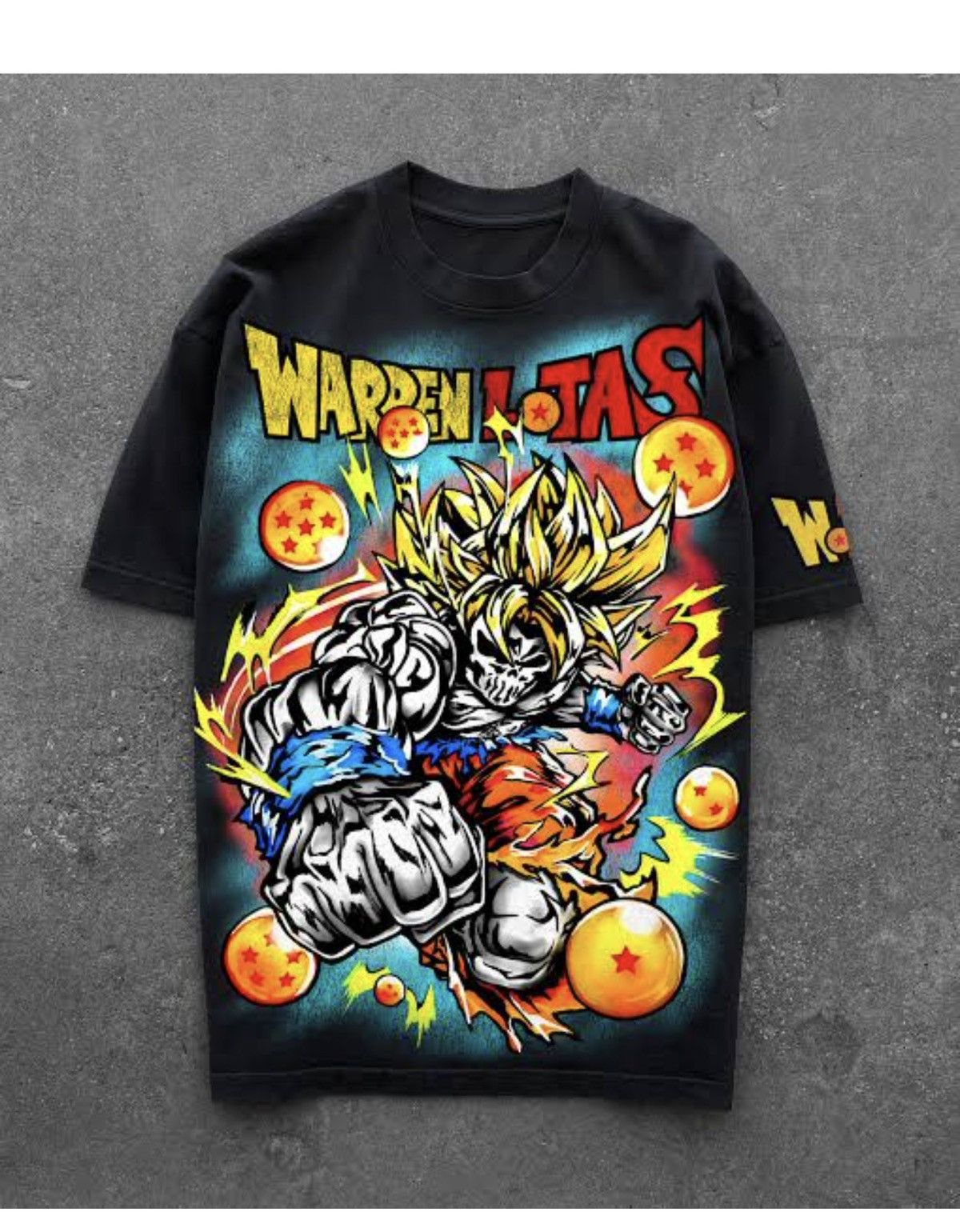 Warren Lotas Super Guy Dragon Ball “Bootleg” SS T-Shirt