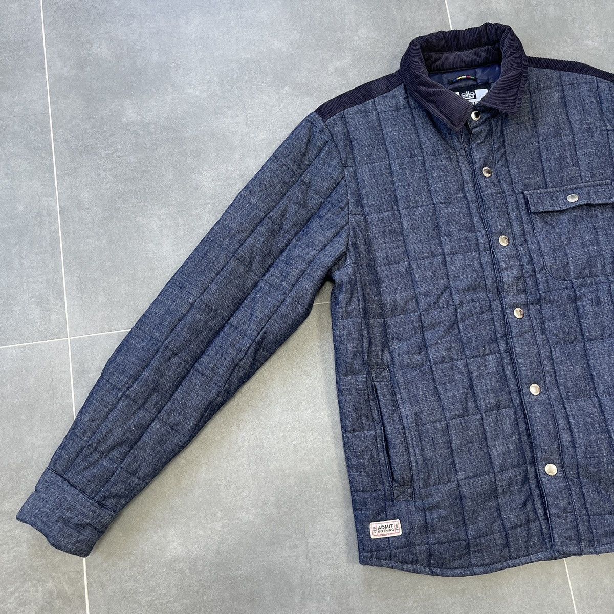 Weekend Offender Weekend Offender Quilted Overshirt Jacket Chapo Guzman Size US S / EU 44-46 / 1 - 4 Thumbnail