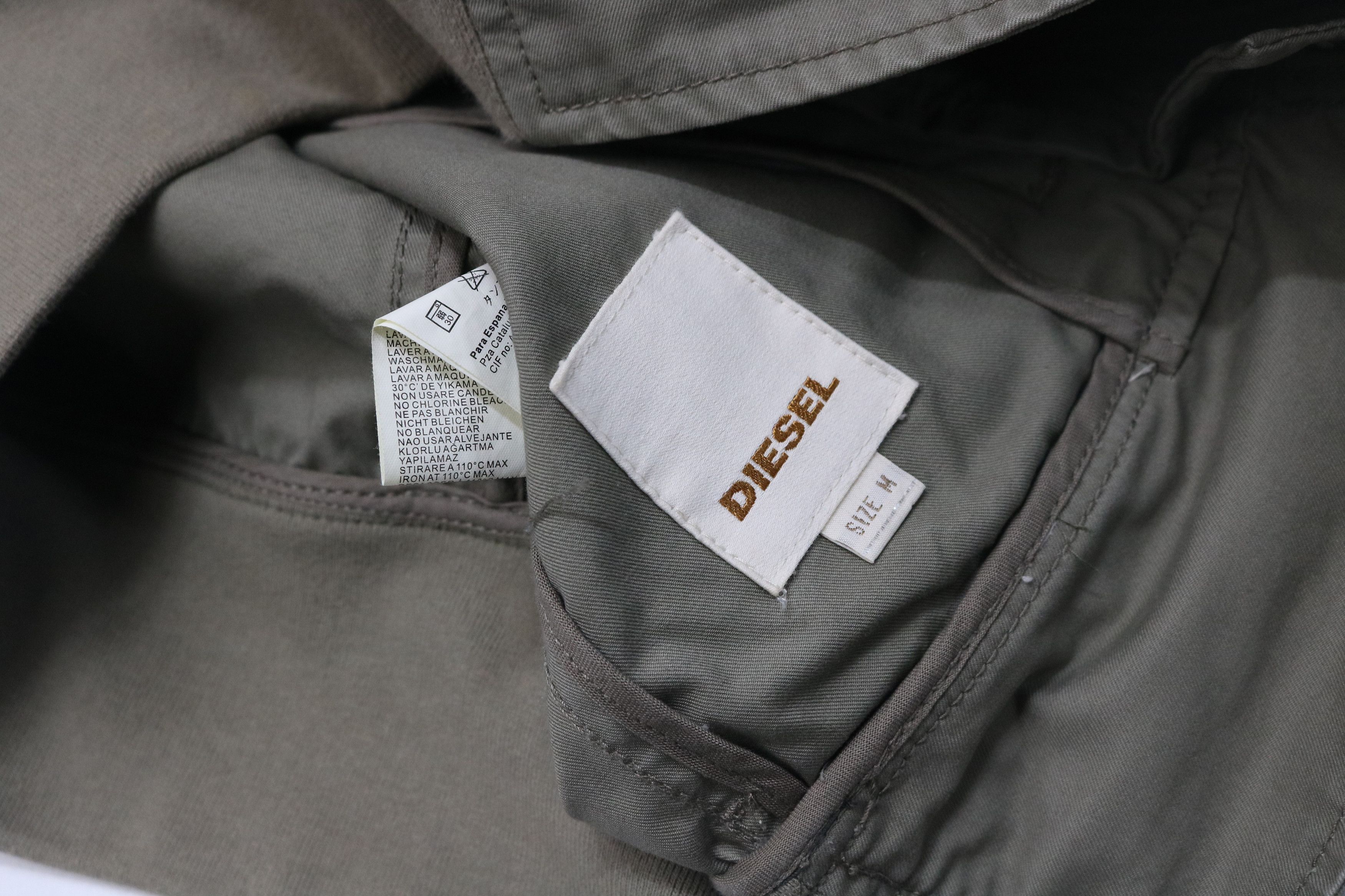 Diesel DIESEL Technical Zip-Up Jacket Size US M / EU 48-50 / 2 - 11 Thumbnail