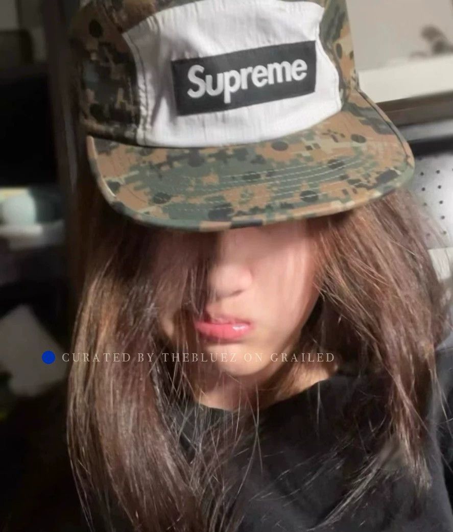 Supreme Camo Polka Dot Camp Cap Size ONE SIZE - 1 Thumbnail