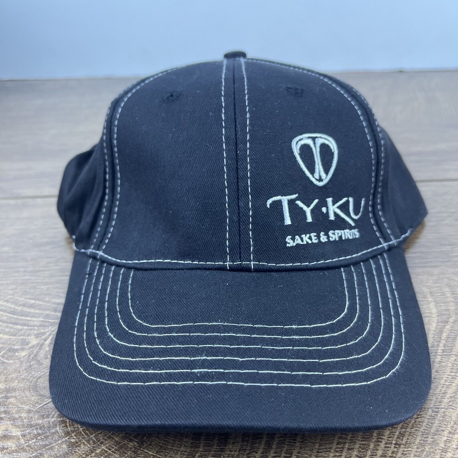 Other Ty Ku Kitchen Hat Black Cap Hat Adjustable Hat Black Adult H Size ONE SIZE - 1 Thumbnail