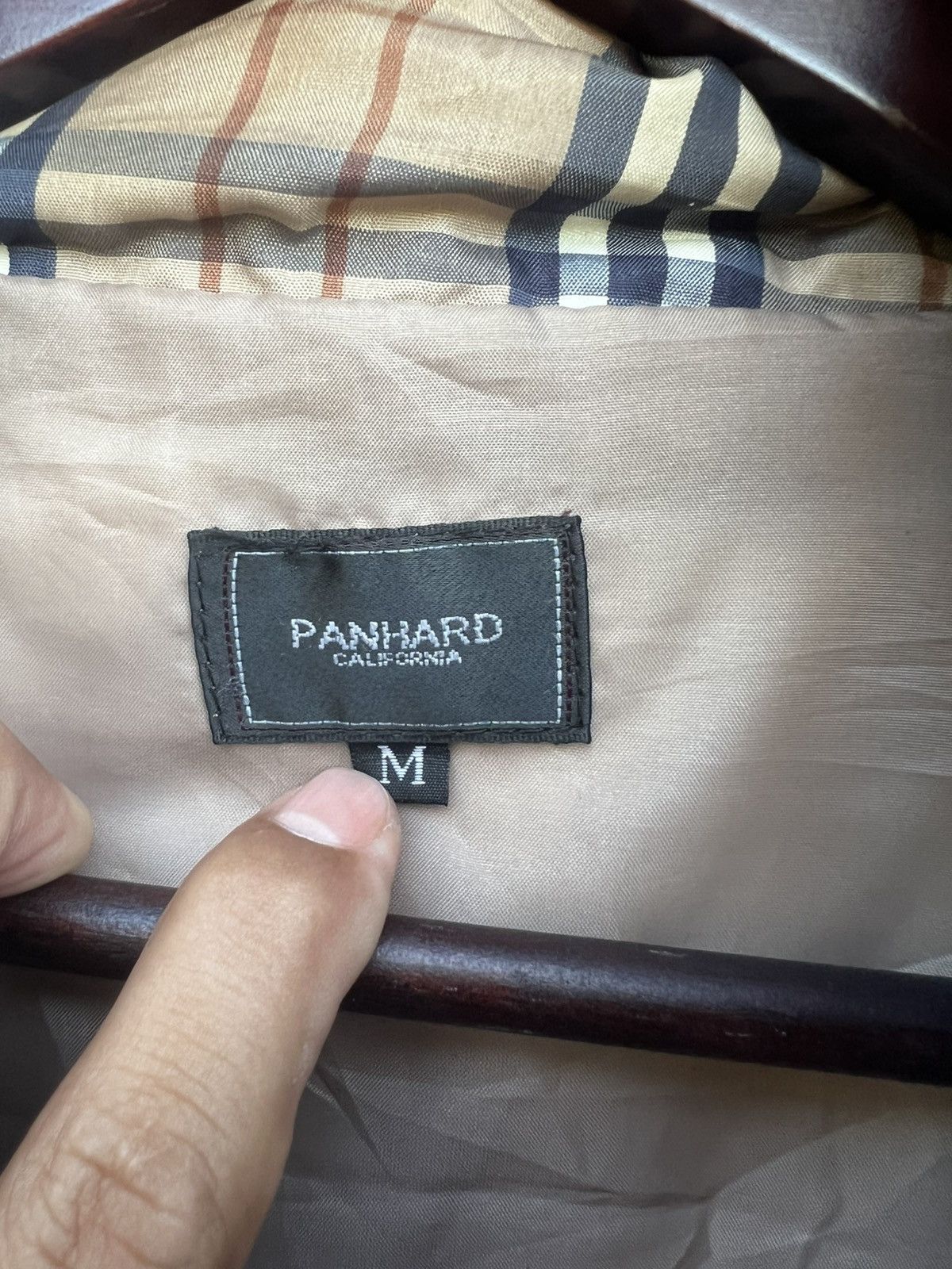 Japanese Brand Panhard Puffer With Hoodie Novacheck Size M / US 6-8 / IT 42-44 - 10 Thumbnail