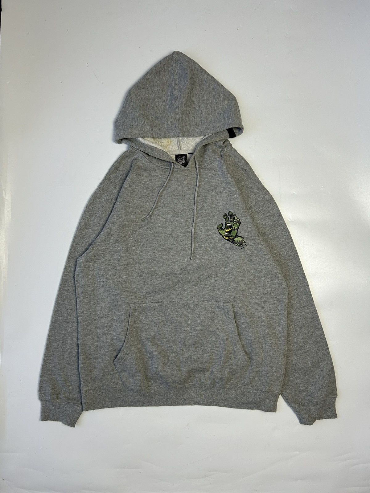 Santa Cruz Skateboards SANTA CRUZ PRINTED PULL OVER SWEATER Size US L / EU 52-54 / 3 - 1 Thumbnail