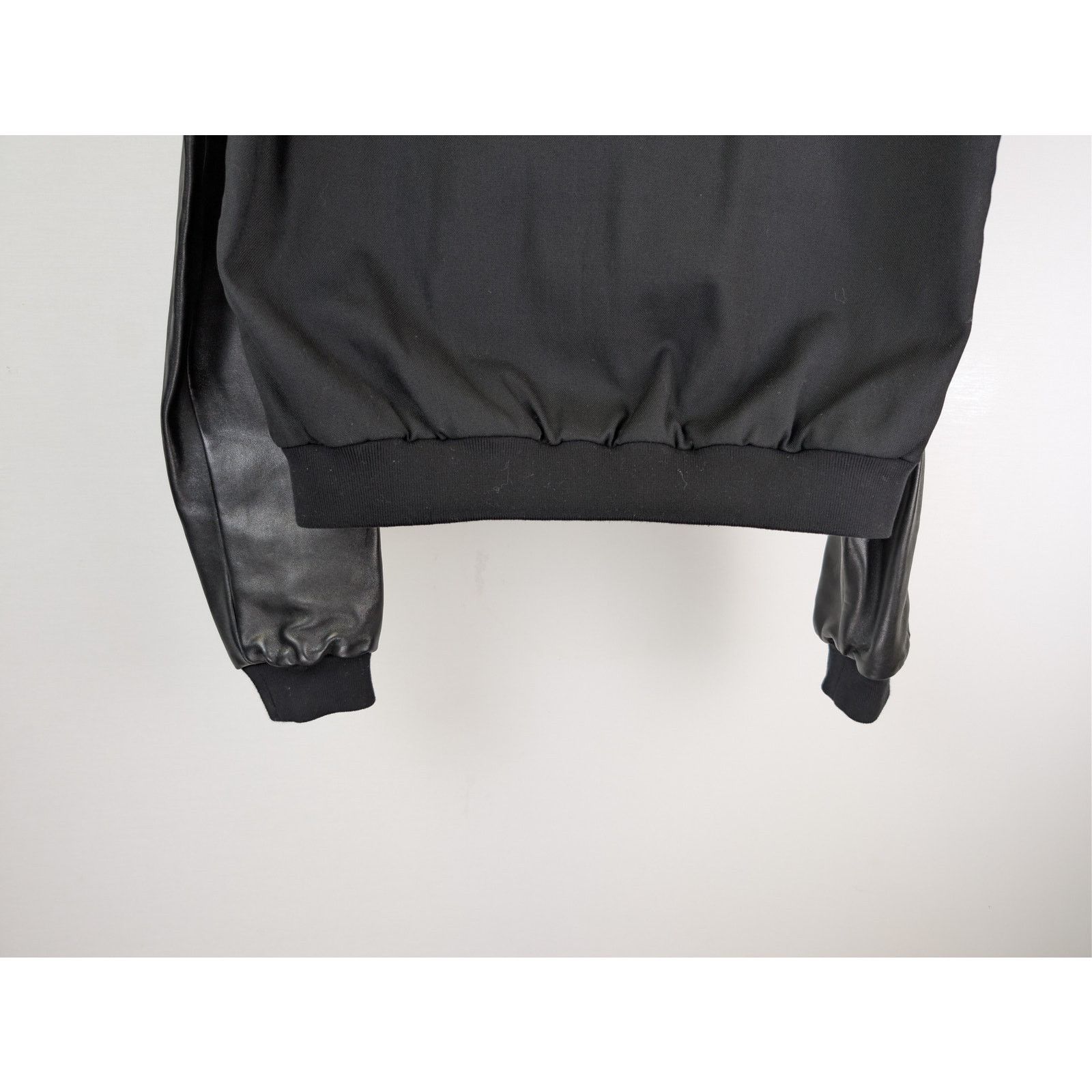 Saint Laurent Paris o1rshd1 CC20 Leather Bomber Jacket in Black Size US M / EU 48-50 / 2 - 14 Thumbnail