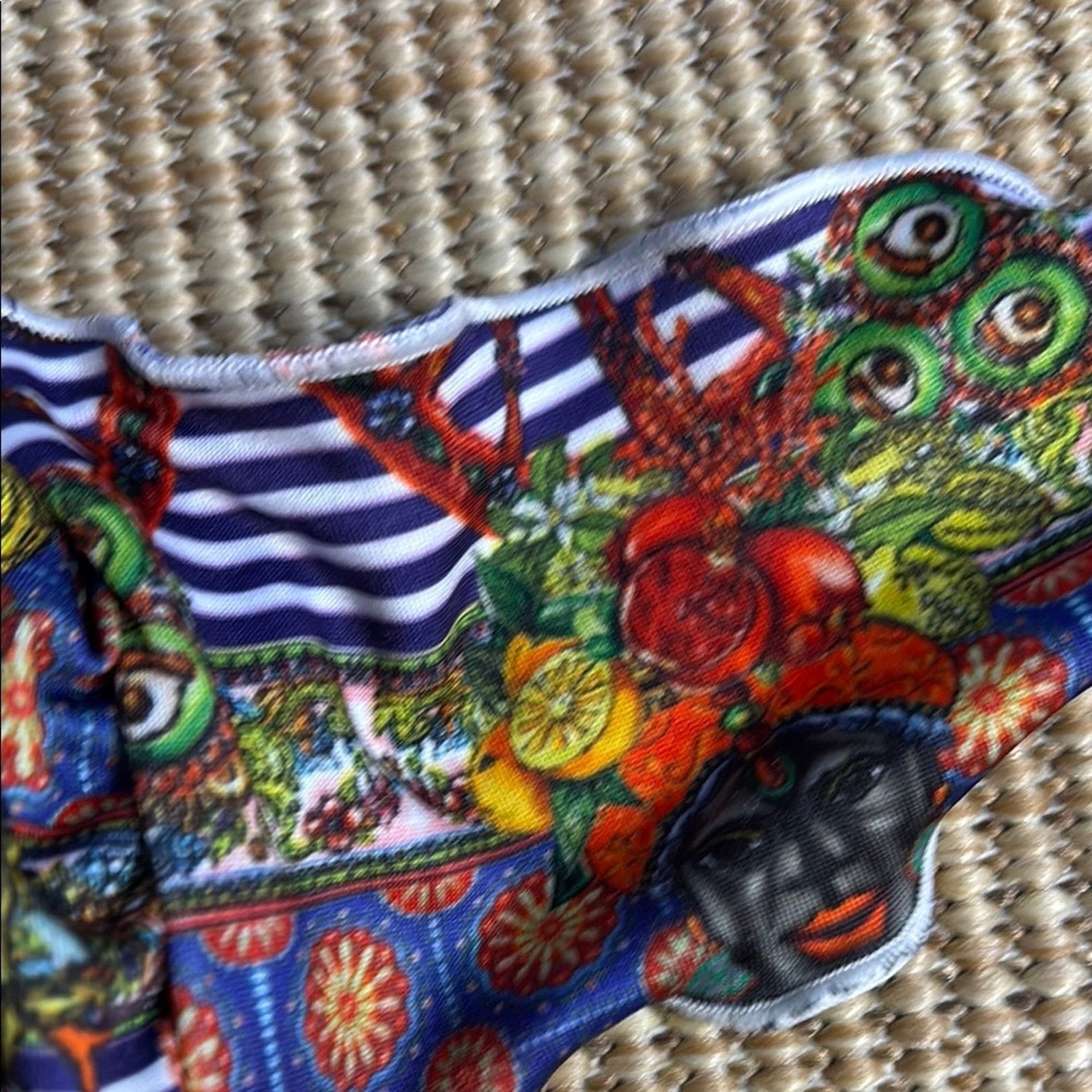 Other NWT Antica Sartoria Colorful Patterned Bikini Set Size L Size ONE SIZE - 7 Thumbnail