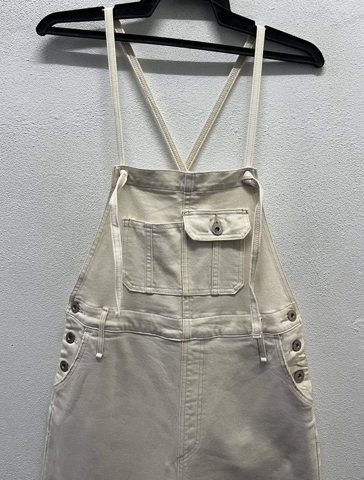 Japanese Brand VINTAGE JAPANESE BRAND UPPER HIGHTS OVERALLS Size US 32 / EU 48 - 3 Thumbnail