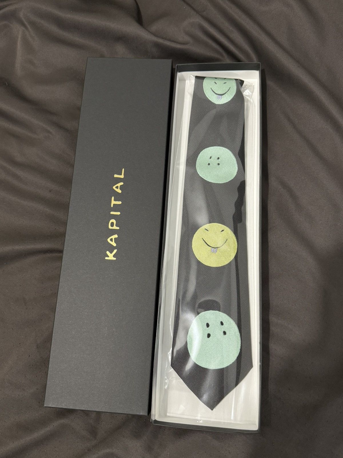 Kapital Kapital 25ss smiley necktie green Size ONE SIZE - 1 Thumbnail