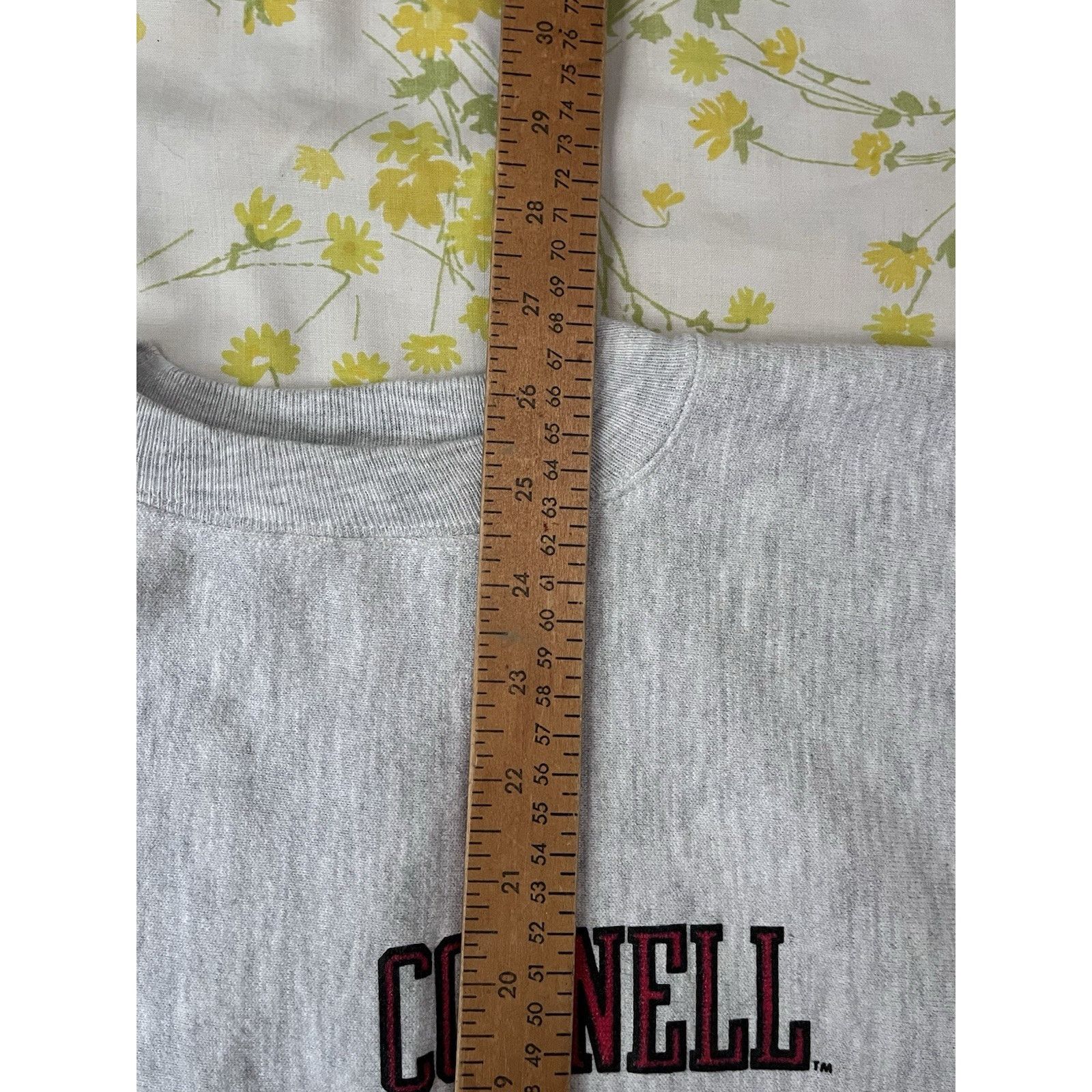 Champion × Vintage CORNELL UNIVERSITY Champion ReverseWeave Unisex M Sweatshirt Size US M / EU 48-50 / 2 - 10 Thumbnail