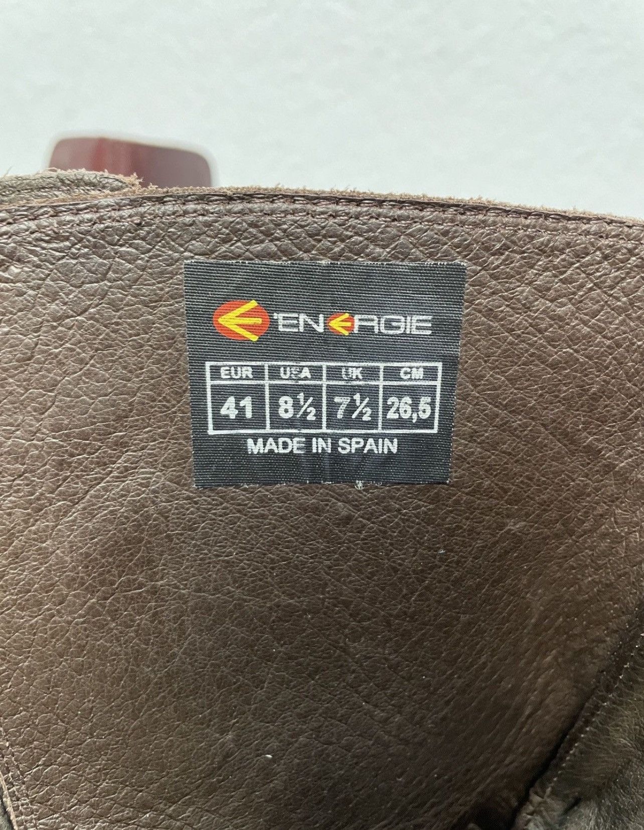 If Six Was Nine Vintage Rick Owens Vibe Burgundy Leather Moto Biker Boots Size US 9 / EU 42 - 13 Thumbnail
