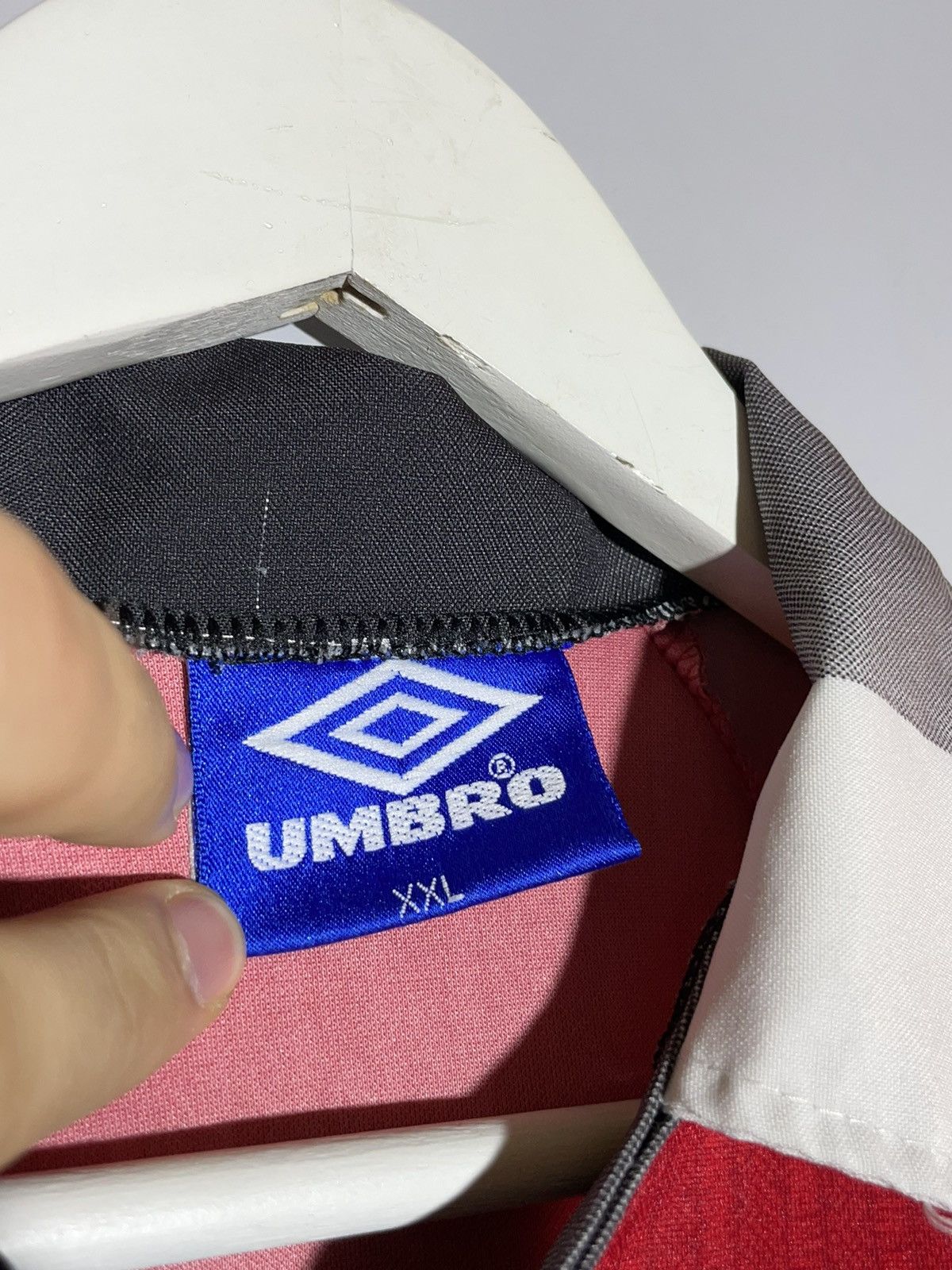 Umbro × Vintage Manchester United Umbro Vintage 1996/97 Home Football Shirt Size US XXL / EU 58 / 5 - 11 Thumbnail