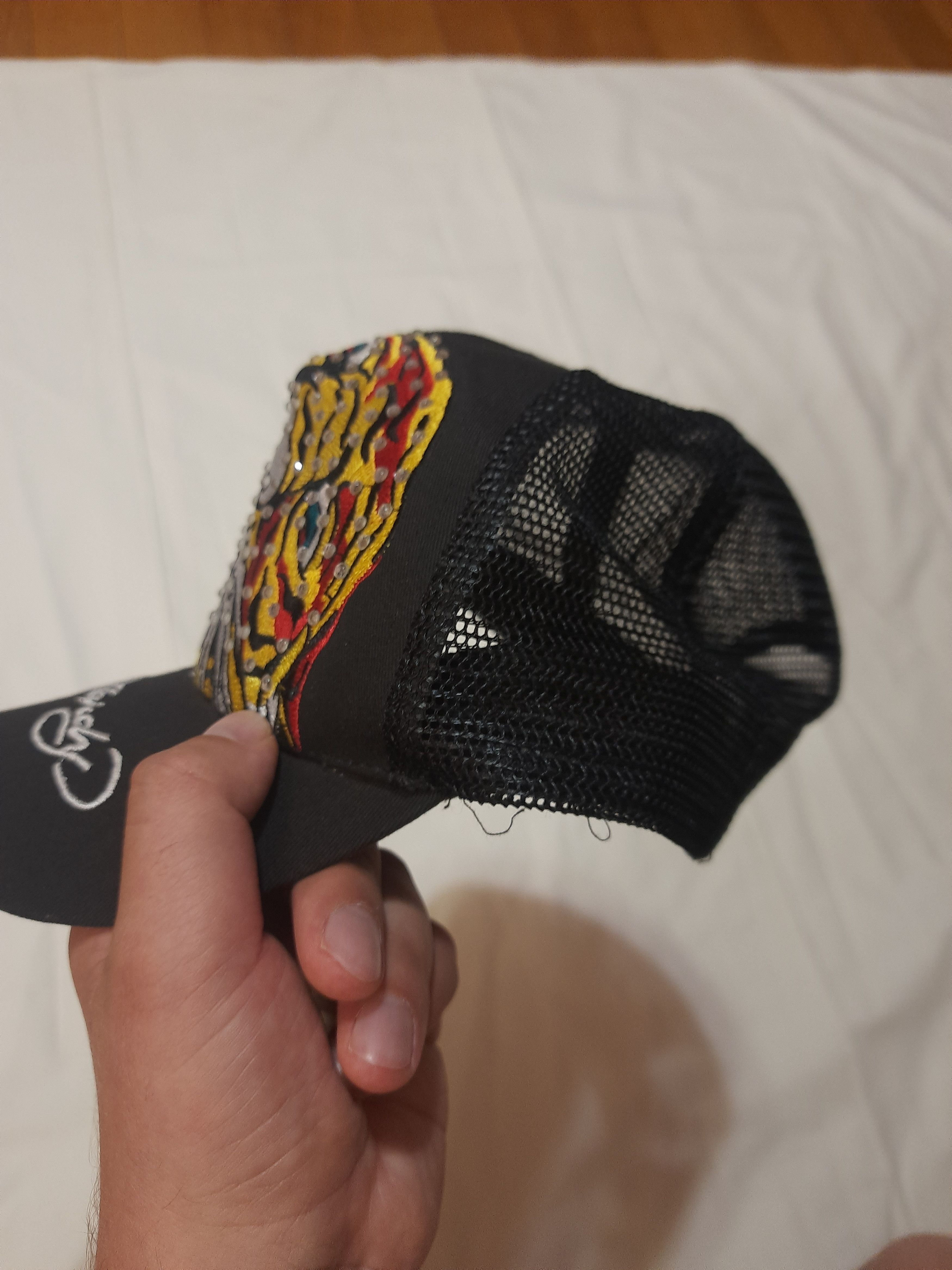 Christian Audigier Cap Christian Audigier Ed Hardy Tattoo Size ONE SIZE - 10 Thumbnail