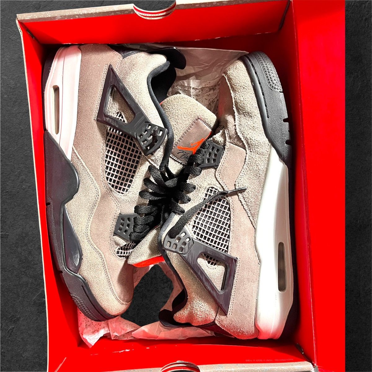Jordan Brand Air Jordan 4 Taupe Haze 2021 Size US 13 / EU 46 - 10 Thumbnail