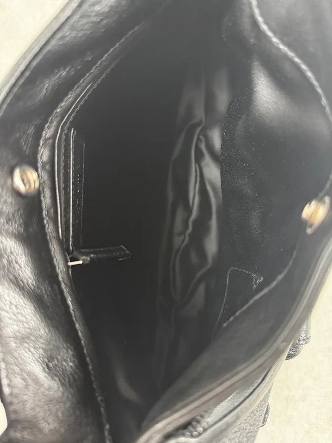 Yves Saint Laurent Yves Saint Laurent Black Mala Horn Handle bag Size ONE SIZE - 13 Thumbnail