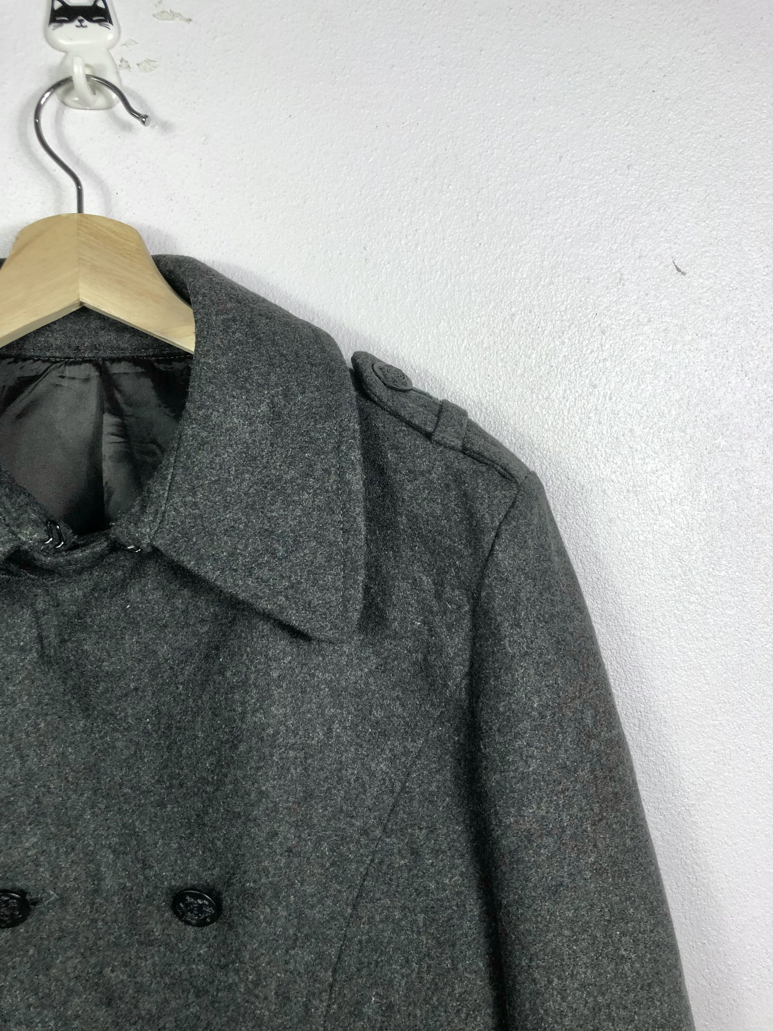 PPFM Rare PPFM Japan Double Breasted Wool Jacket Size US M / EU 48-50 / 2 - 3 Thumbnail